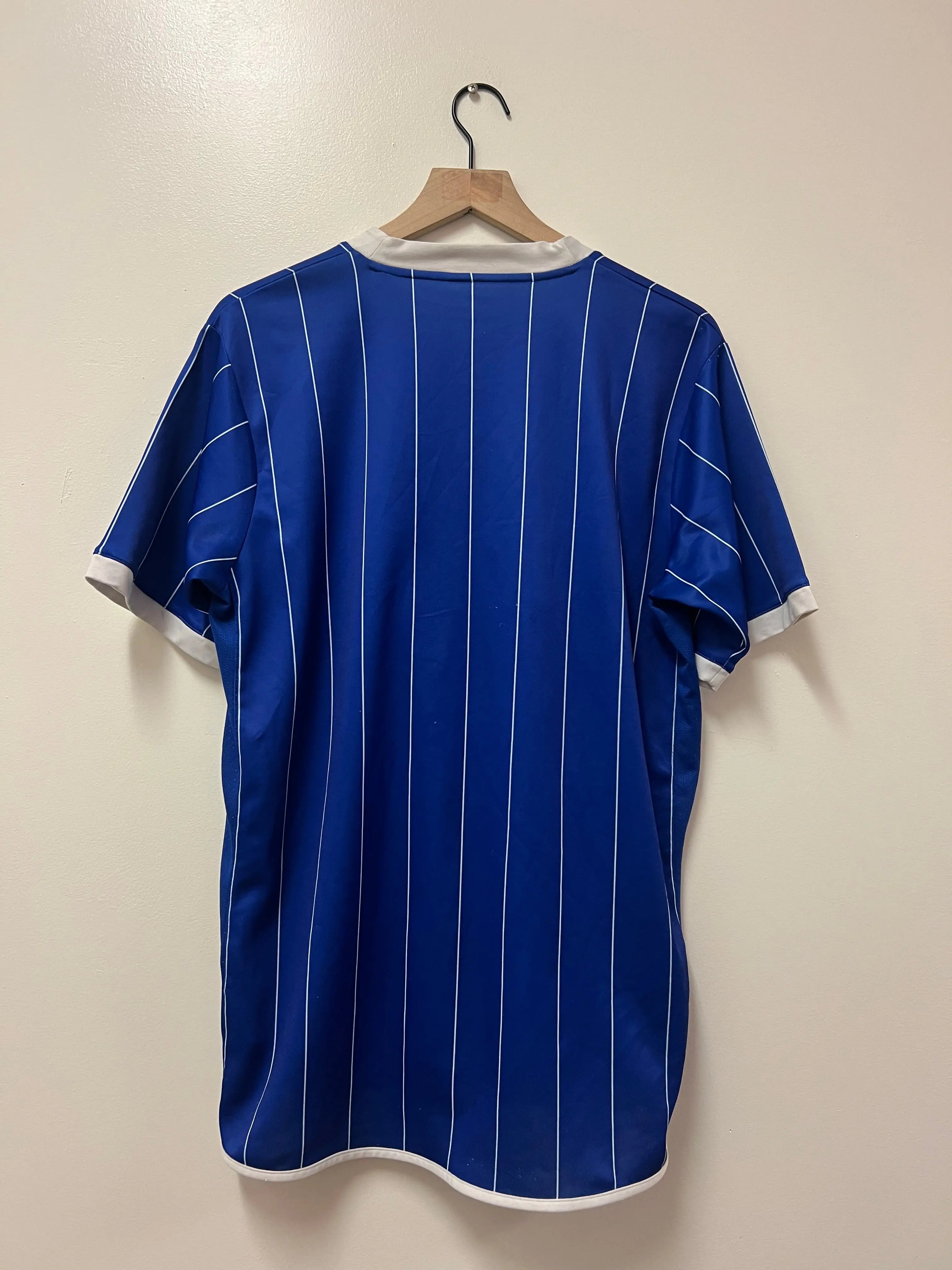 Mitre Ipswich Town 2007-2008 Home Jersey STA Apparel