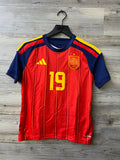 Adidas Spain 2026 Home Jersey – Lamine Yamal #19