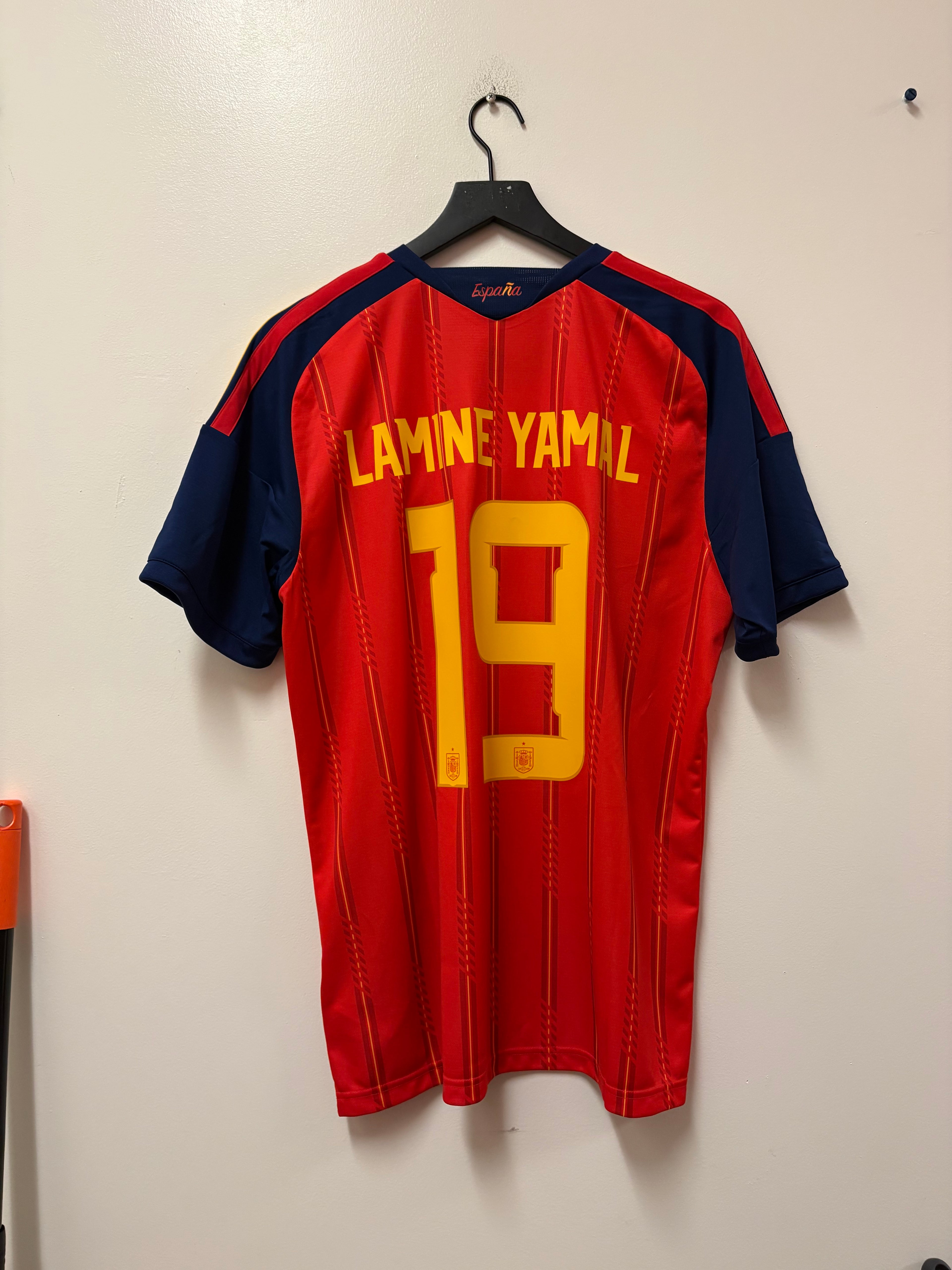 Adidas Spain 2026 Home Jersey- Lamine Yamal #10