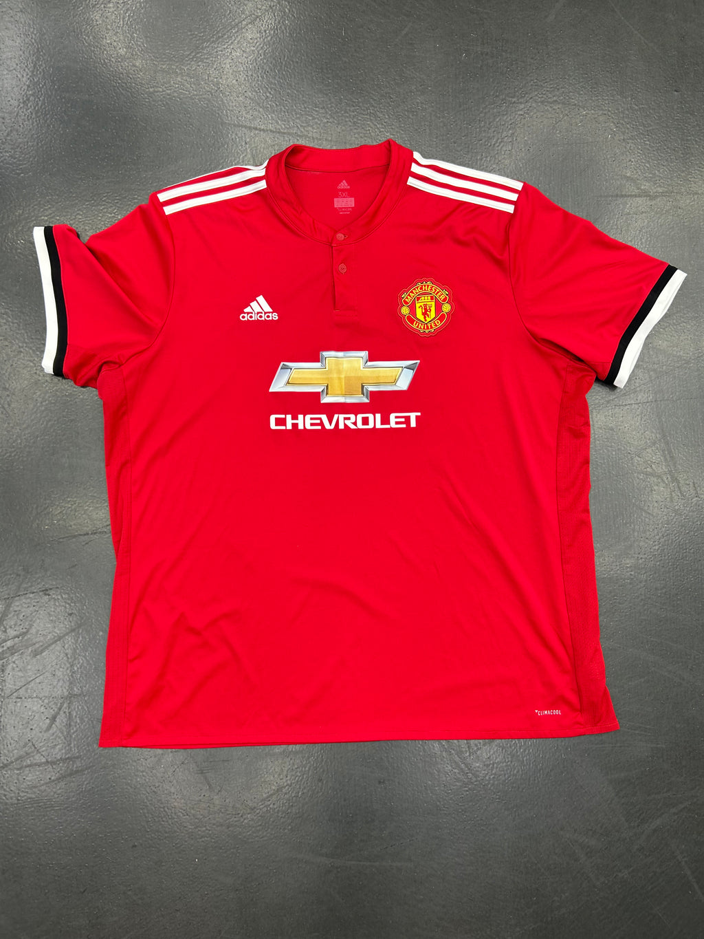 Adidas Manchester United 2017-2018 Home Jersey