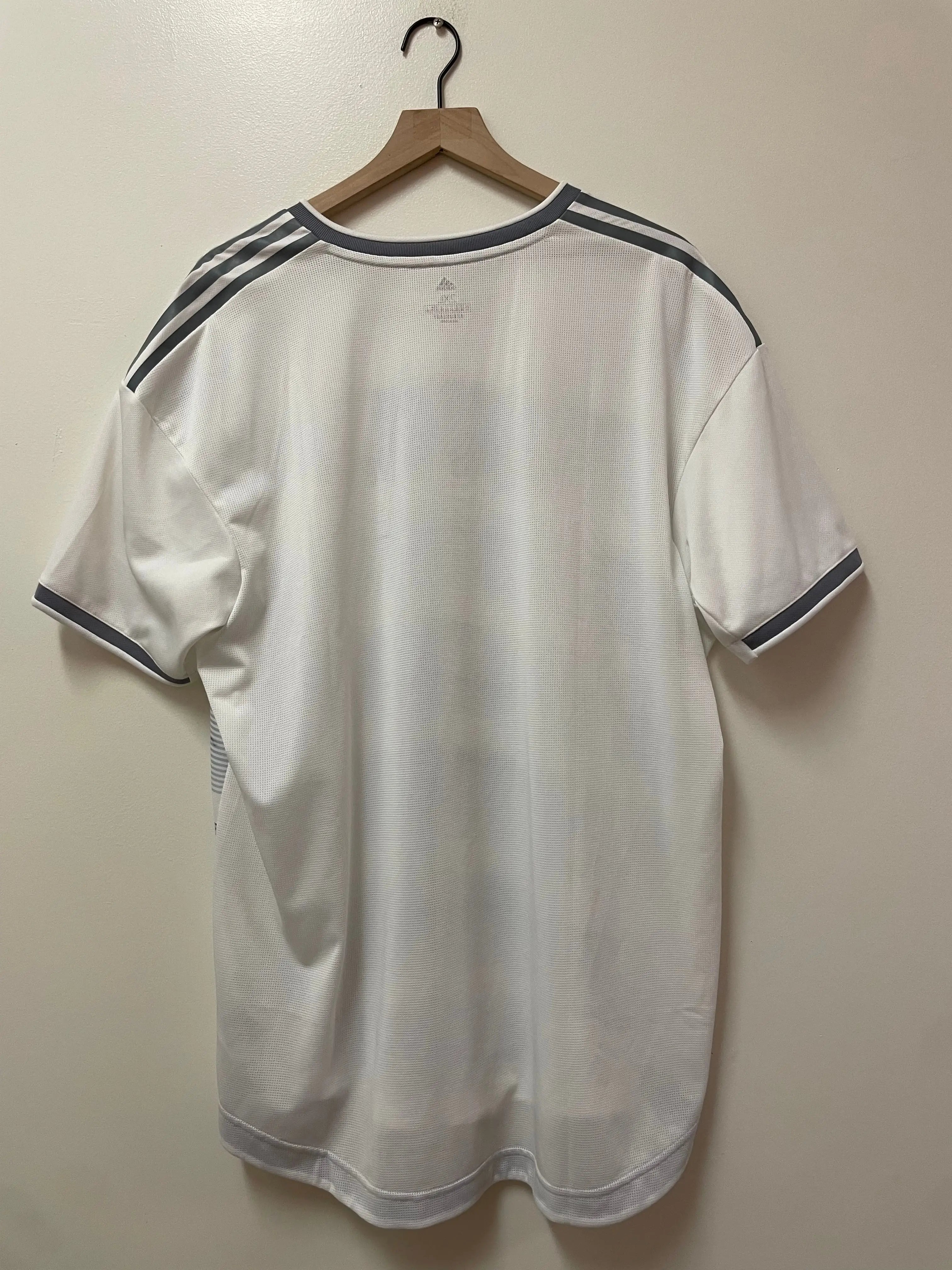 Adidas Los Angeles FC 2019-2020 Away Jersey STA Apparel