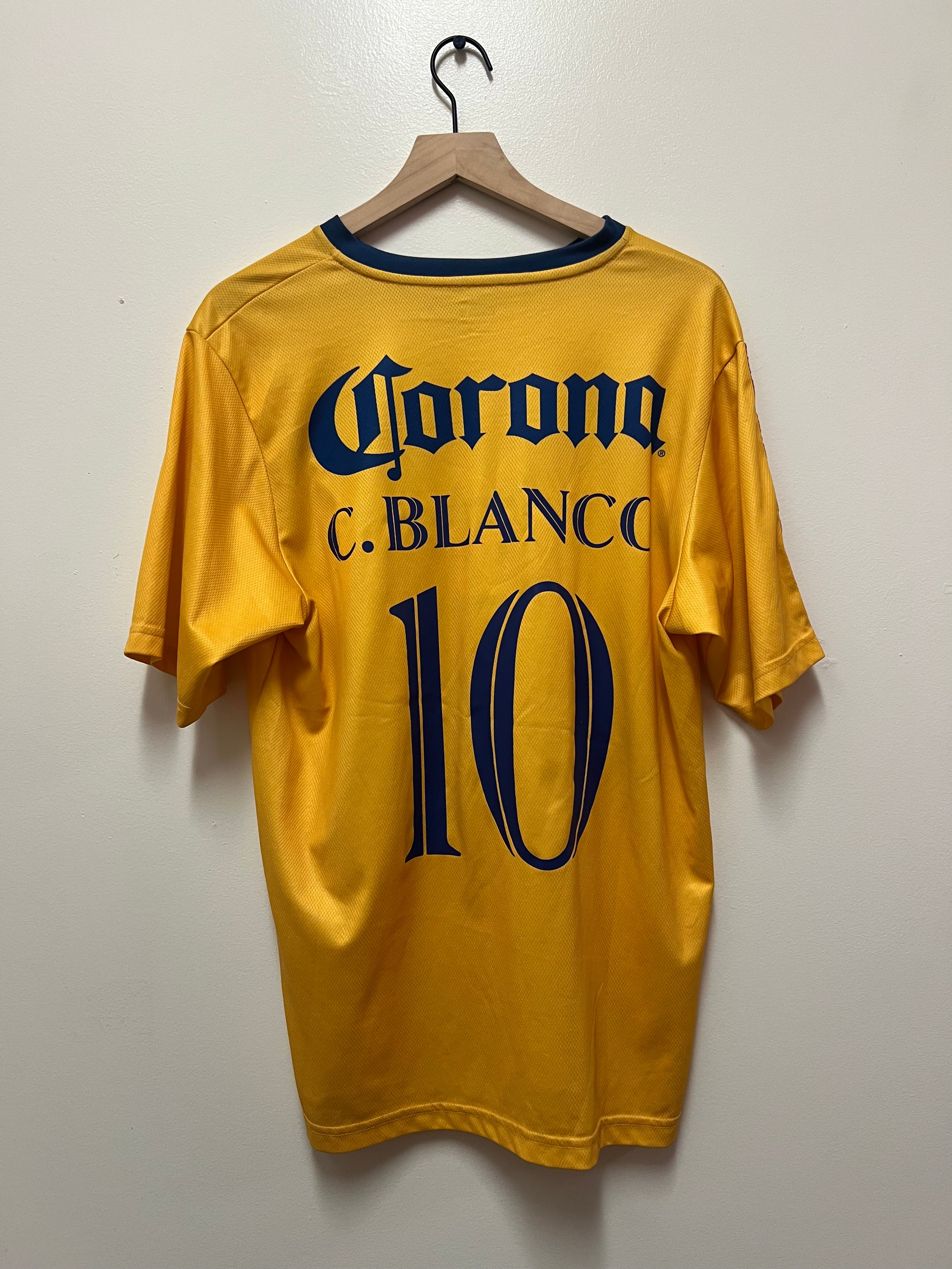 Nike Club América Home Jersey – Cuauhtémoc Blanco #10