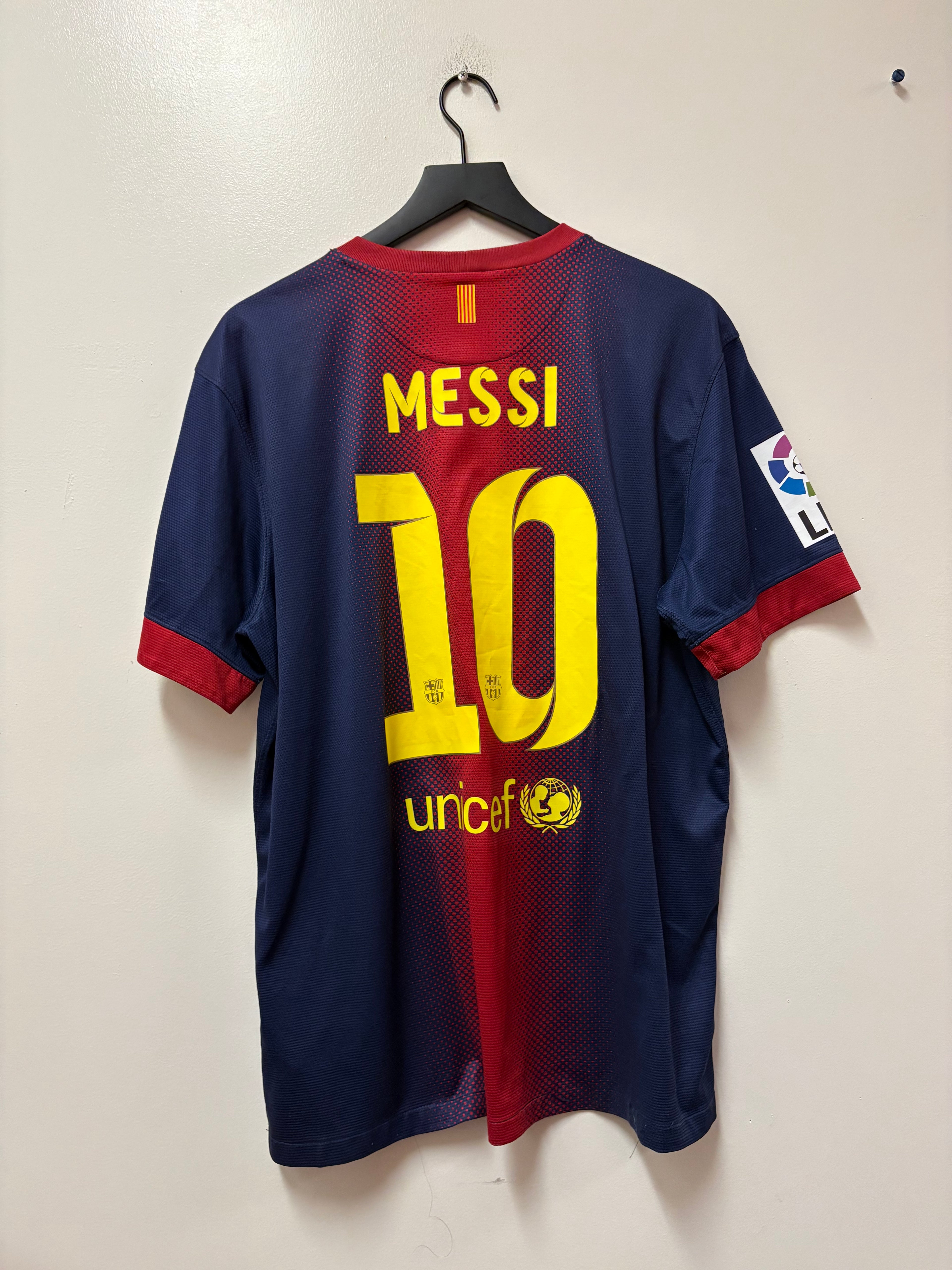 Nike FC Barcelona 2012-13 Home Jersey- Messi #10