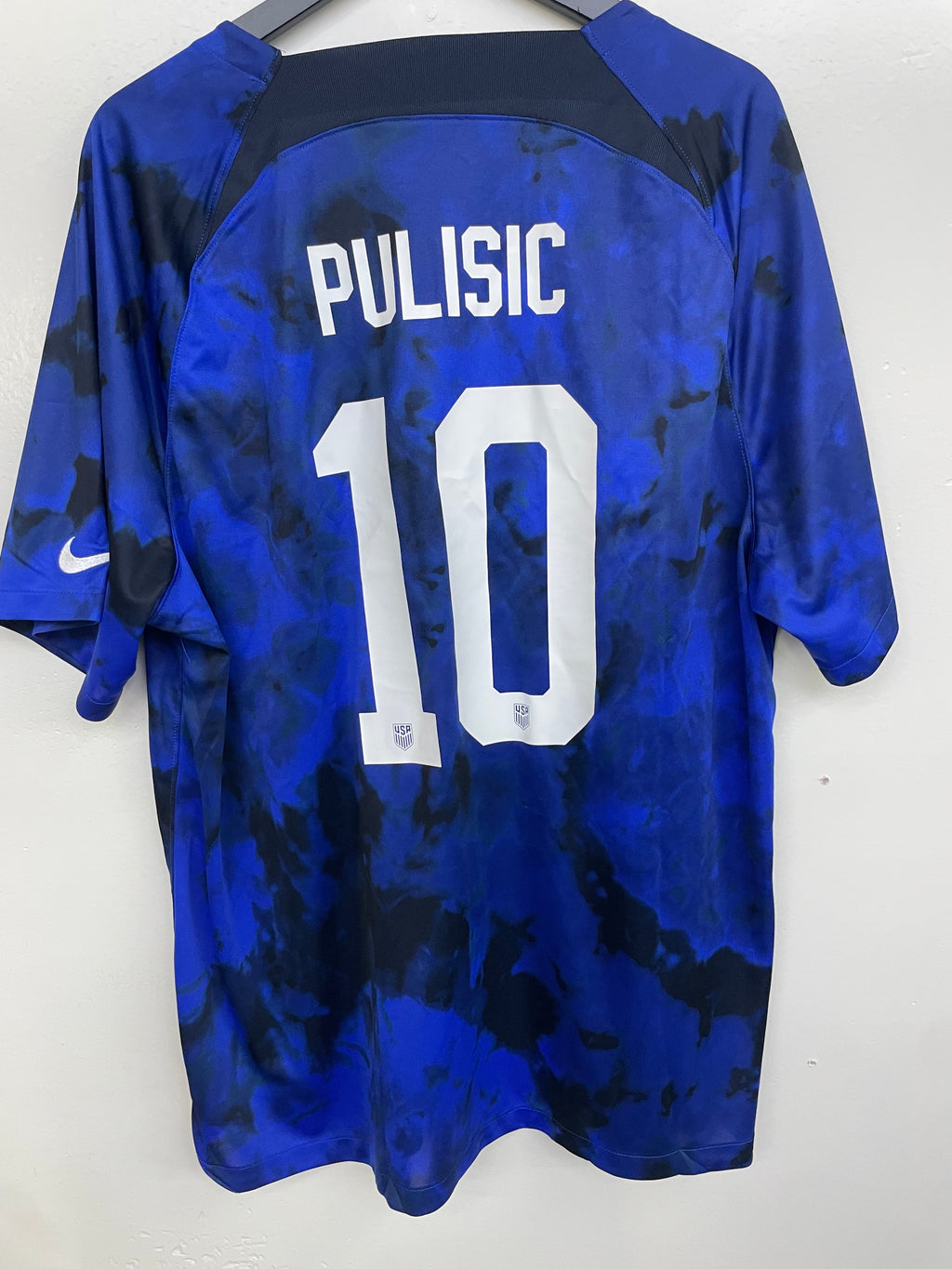 Nike USA 2022/23 Away Jersey – Christian Pulisic #10