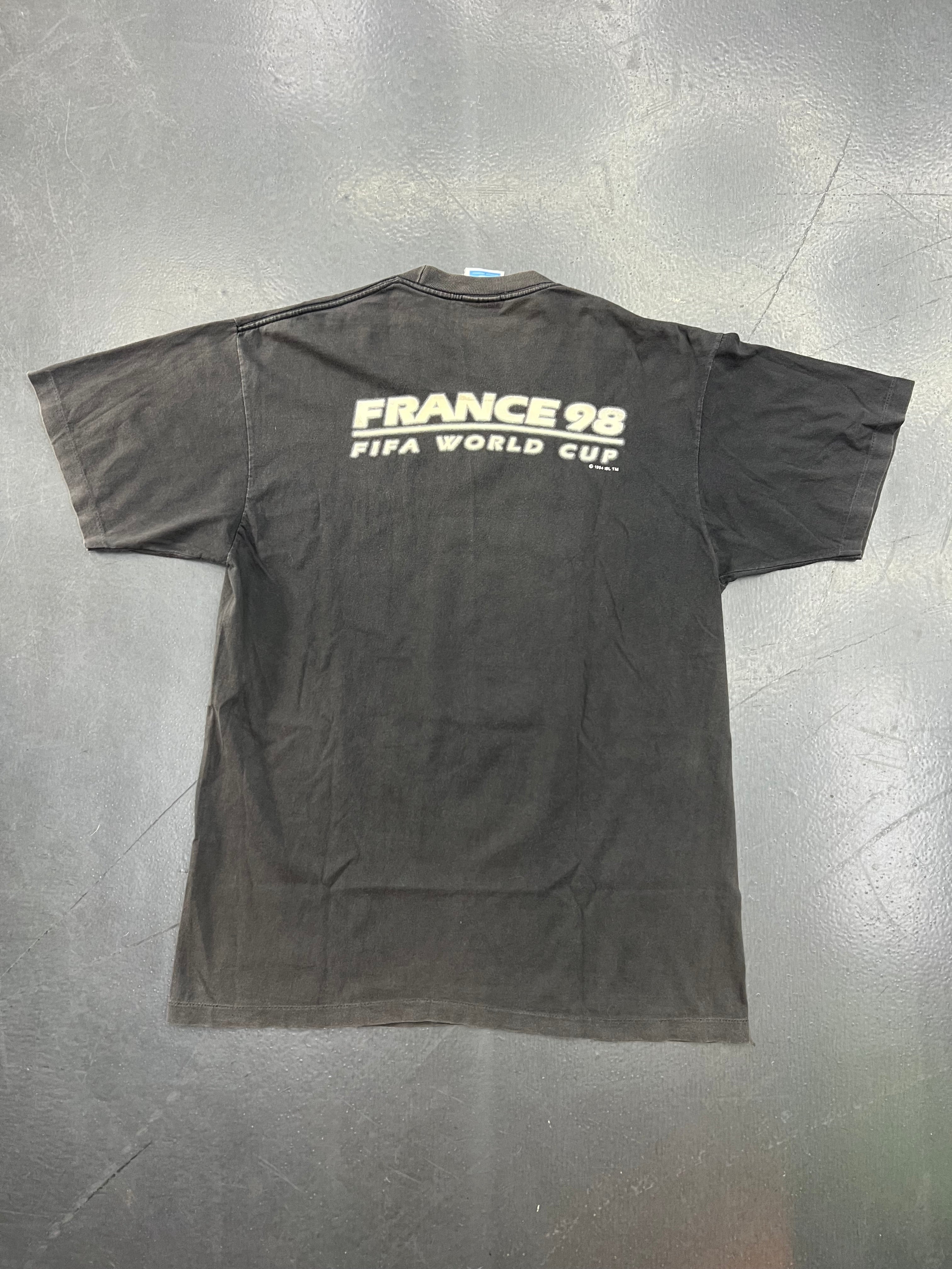 Vintage 1998 France World Cup FIFA “Stade de France” T-Shirt