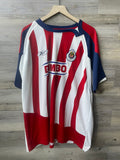 Reebok Chivas de Guadalajara 2007–08 Home Jersey – Omar Bravo #9