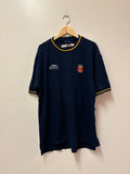 Athletica Monarcas Morelia T-Shirt (Blue and Yellow)