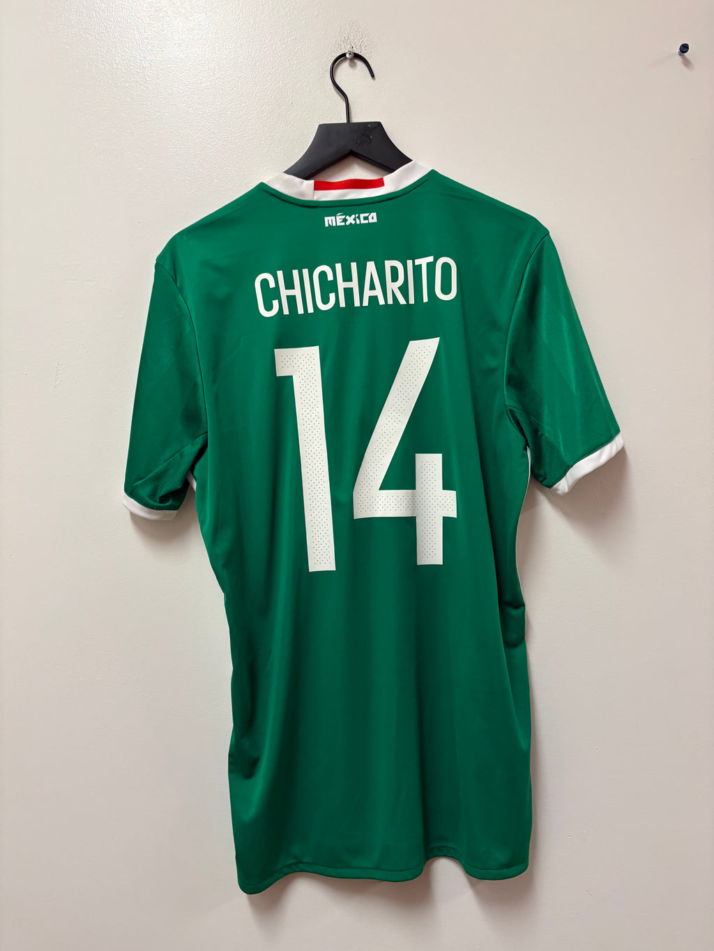 Adidas Mexico 2016-17 Home Jersey- Chicharito #14