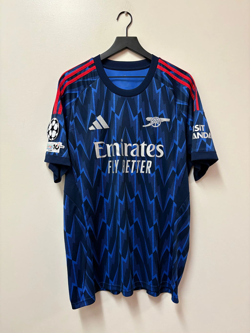 Adidas Arsenal 2025–26 Away Jersey-  E. Nwaneri #22 STA Apparel