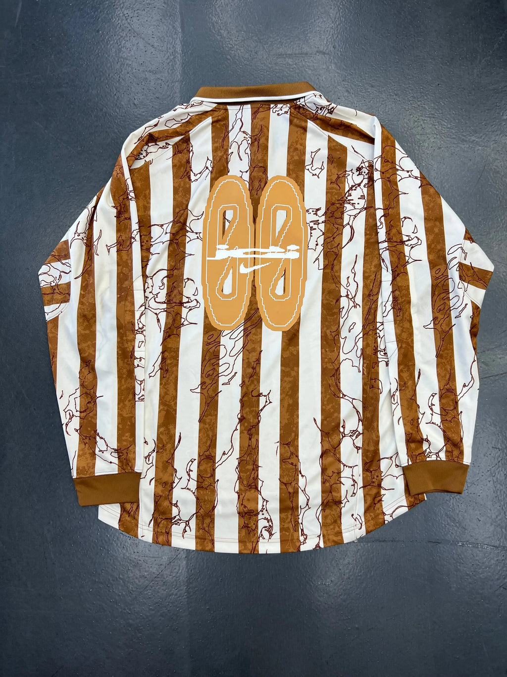 Nike Air Victory Long Sleeve Soccer Jersey – Light British Tan / Phantom / Copper Moon STA Apparel