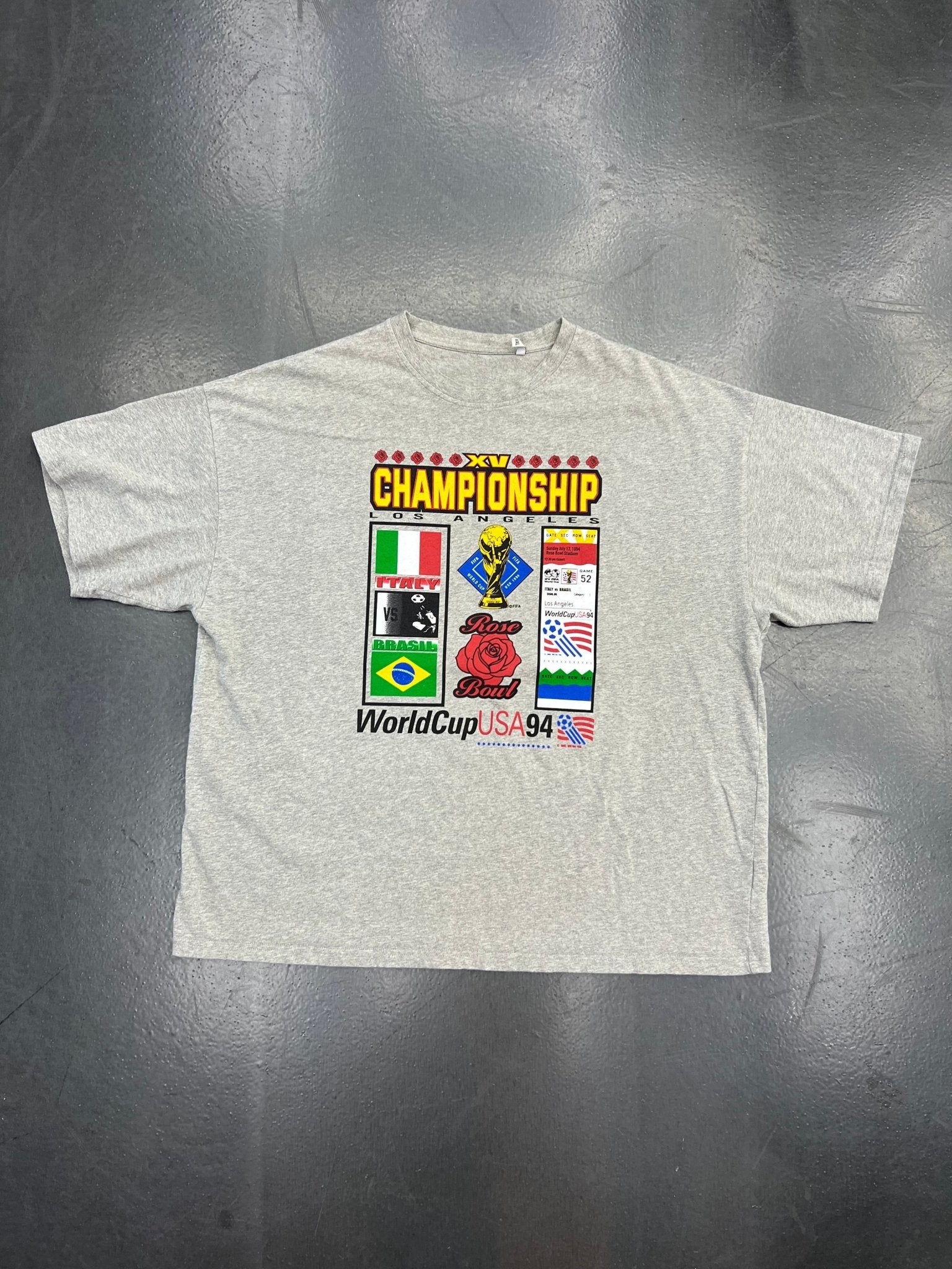 1994 World Cup USA – Rose Bowl Championship Tee - STA Apparel - World cup