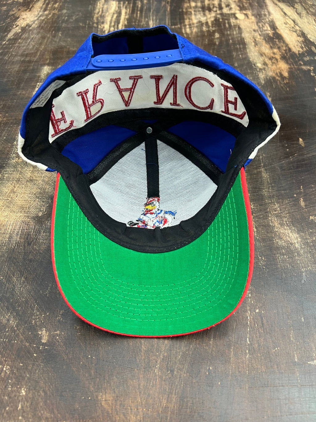 1998 France “Footix / Jules” Mascot Snapback – World Cup Edition - STA Apparel - World cup