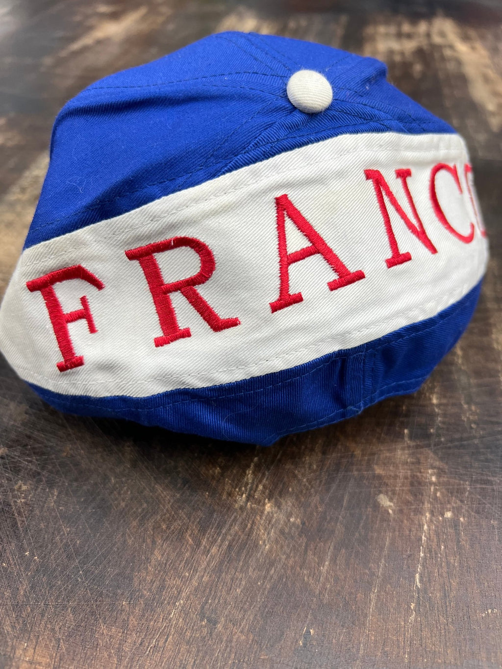 1998 France “Footix / Jules” Mascot Snapback – World Cup Edition - STA Apparel - World cup
