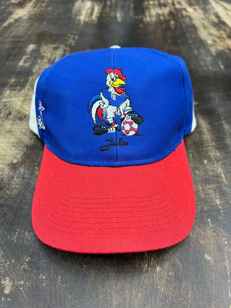 1998 France “Footix / Jules” Mascot Snapback – World Cup Edition
