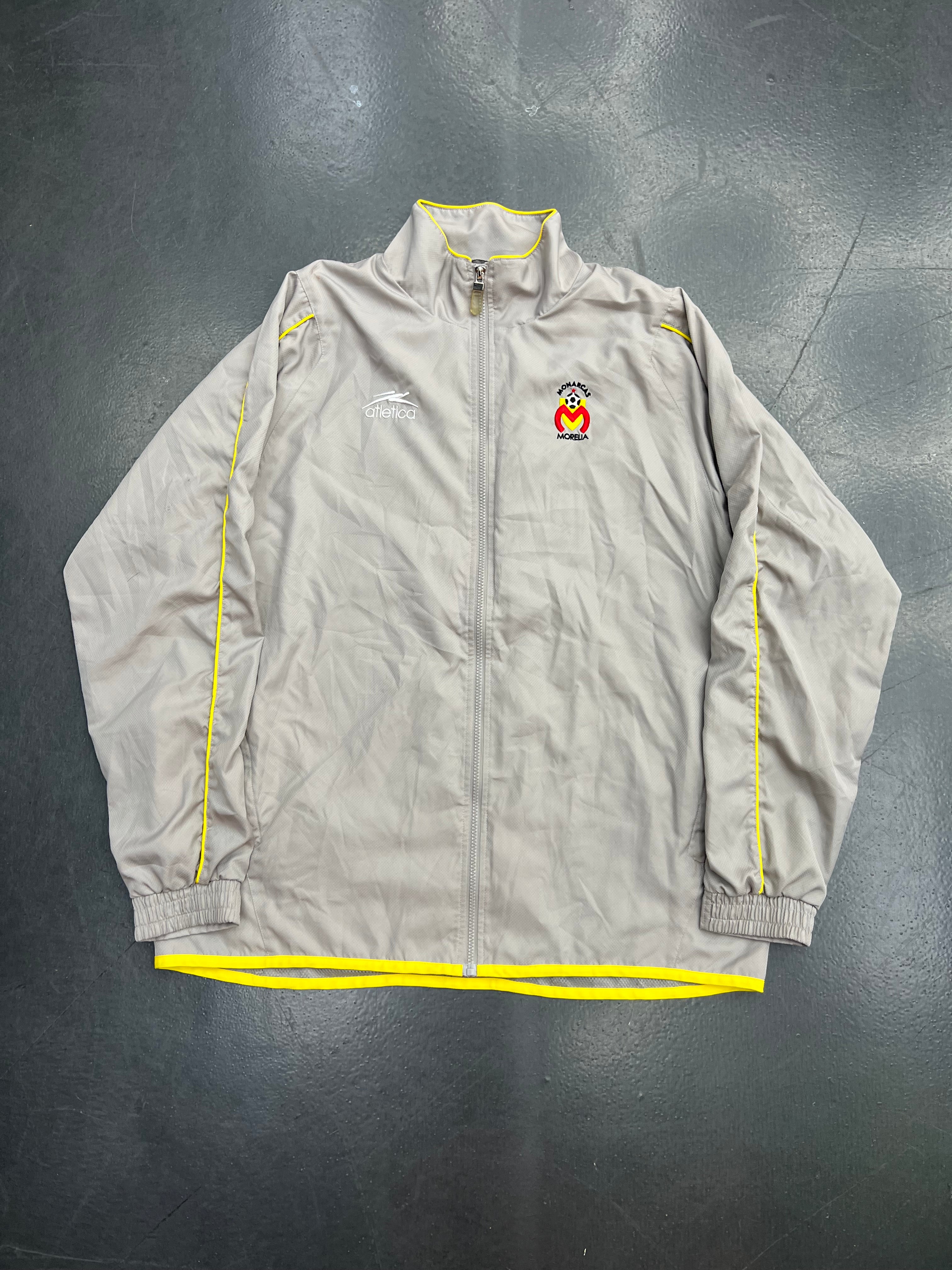 Atletica Monarcas Morelia full-zip track jacket