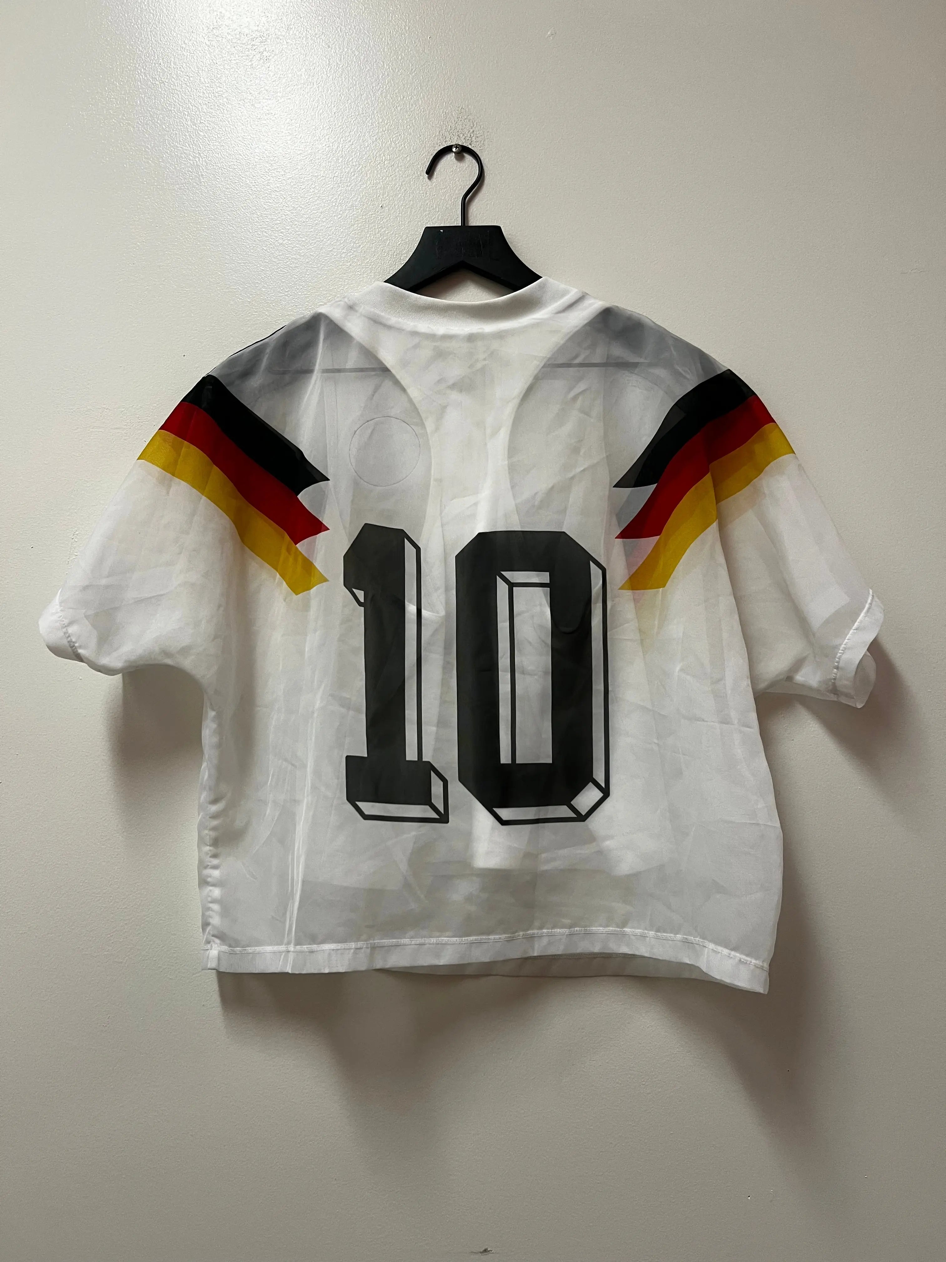 Adidas Originals West Germany 1990 Home Jersey STA Apparel