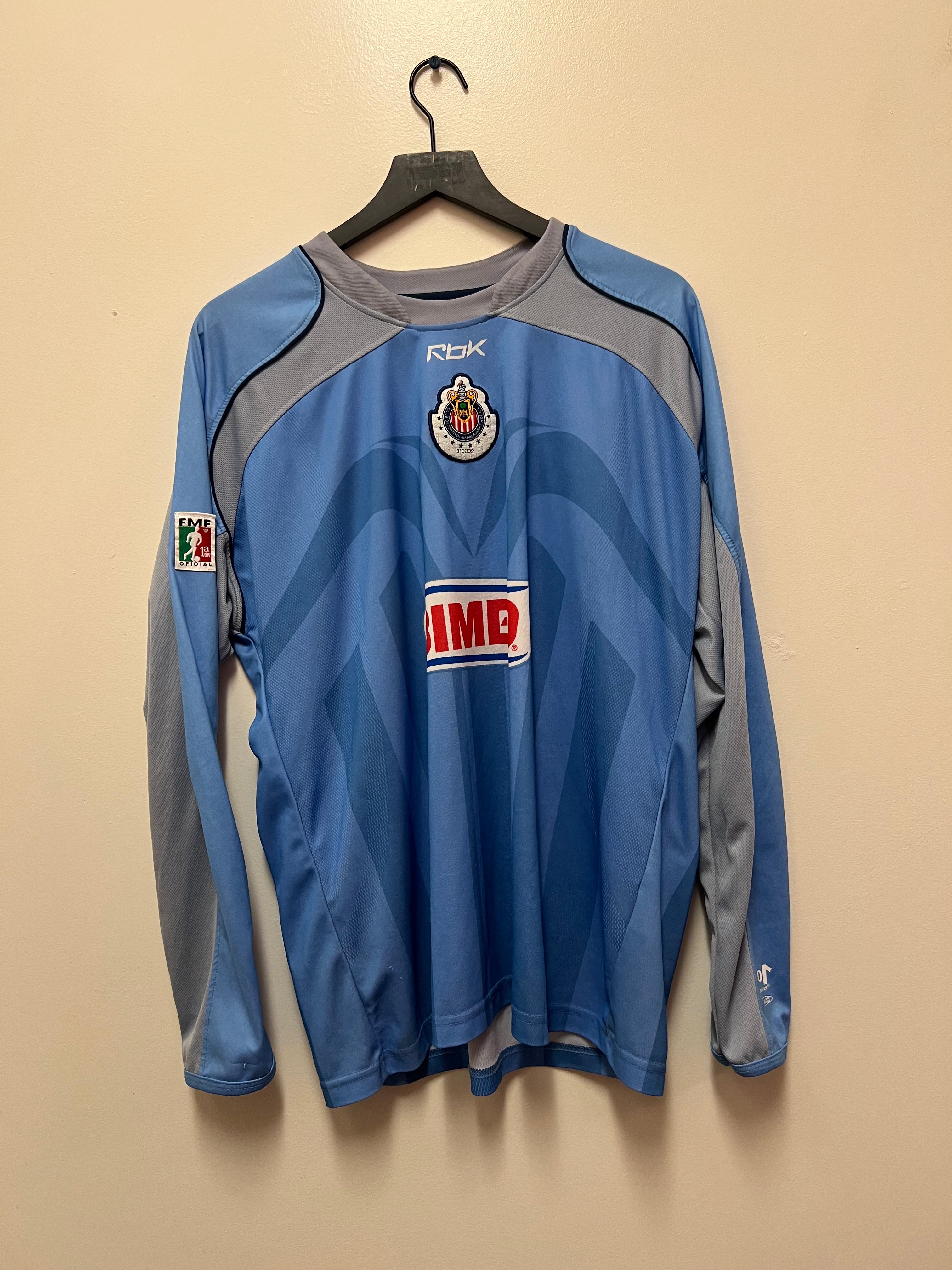 Reebok Chivas 2006-07 Long-Sleeve Goalkeeper Jersey
