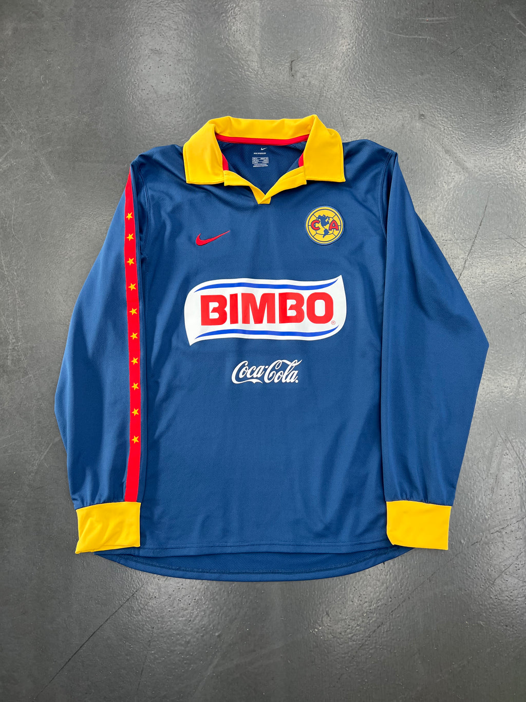 Nike Club América 2006–07 Away Jersey Long Sleeve