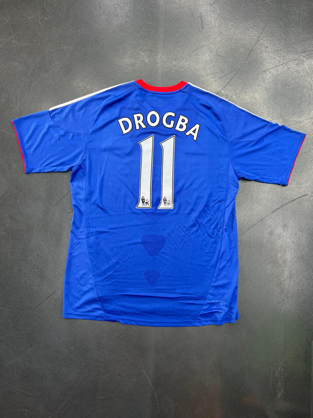 Adidas Chelsea FC 2010–11 Home Jersey – Didier Drogba #11