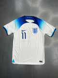 Nike England 22/23 Home Jersey - #11 Rashford
