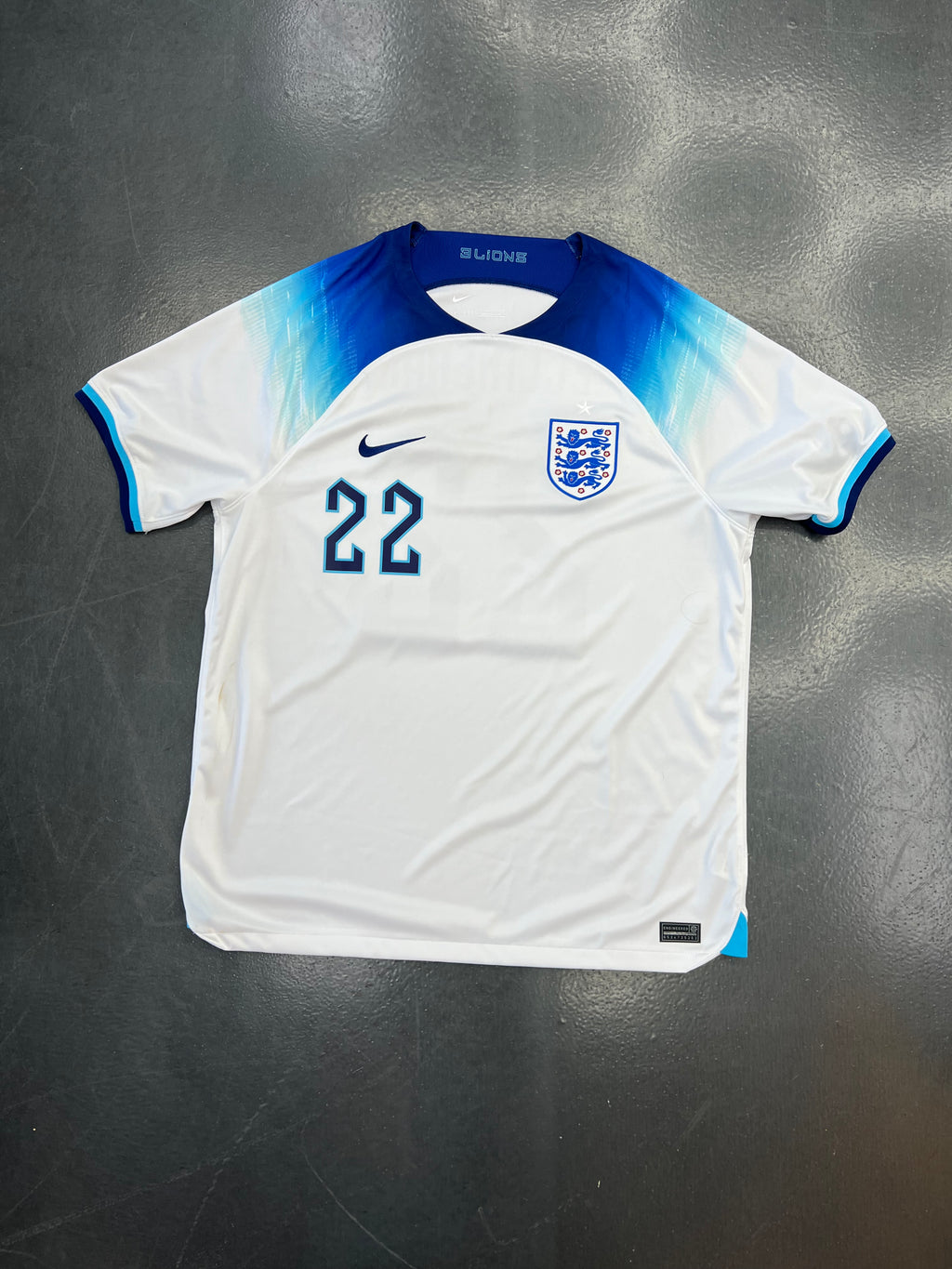 Nike England Home Jersey 2022/23 – Bellingham #22