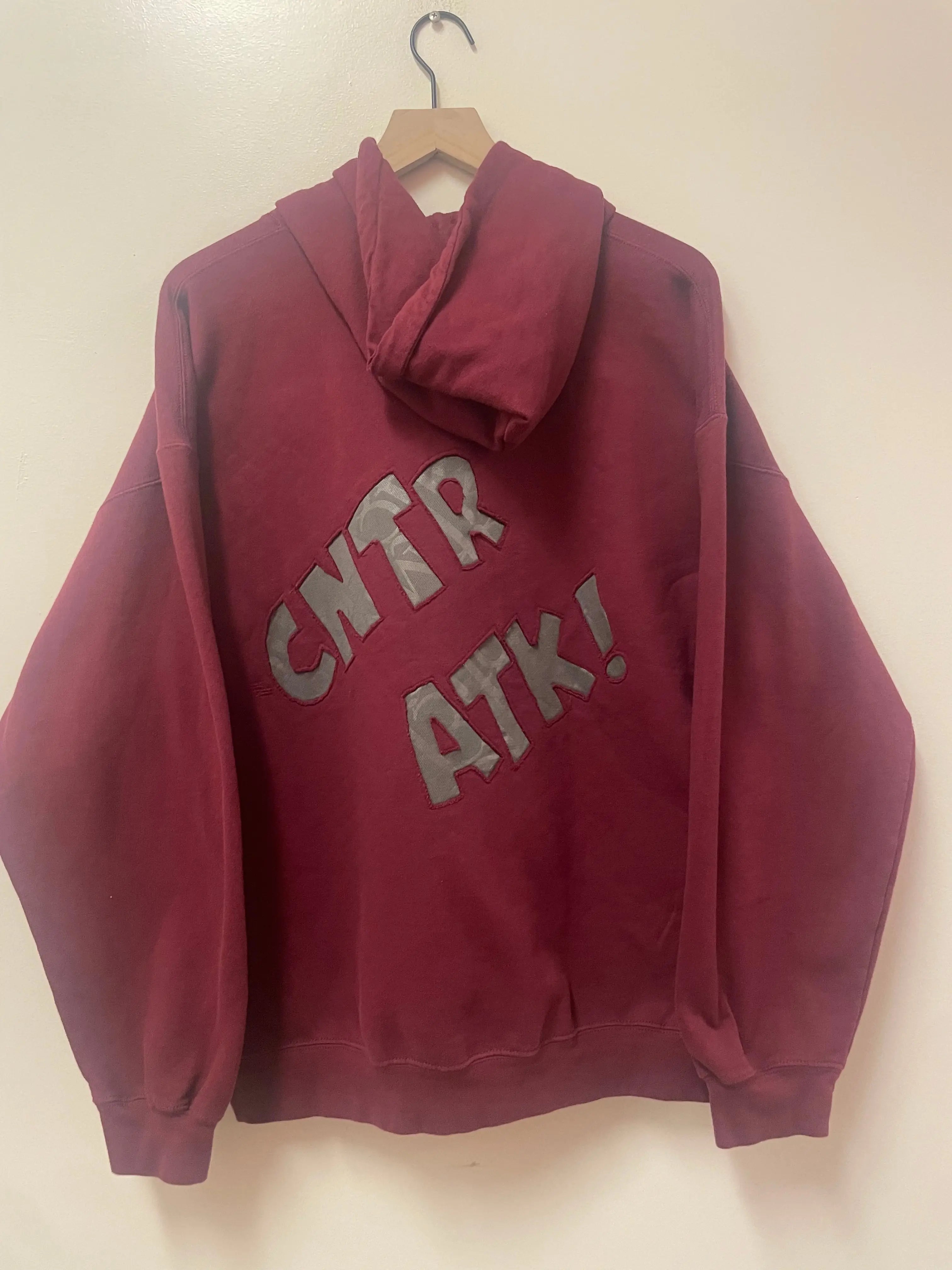 CNTR ATK- Real Madrid Hoodie CNTR ATK