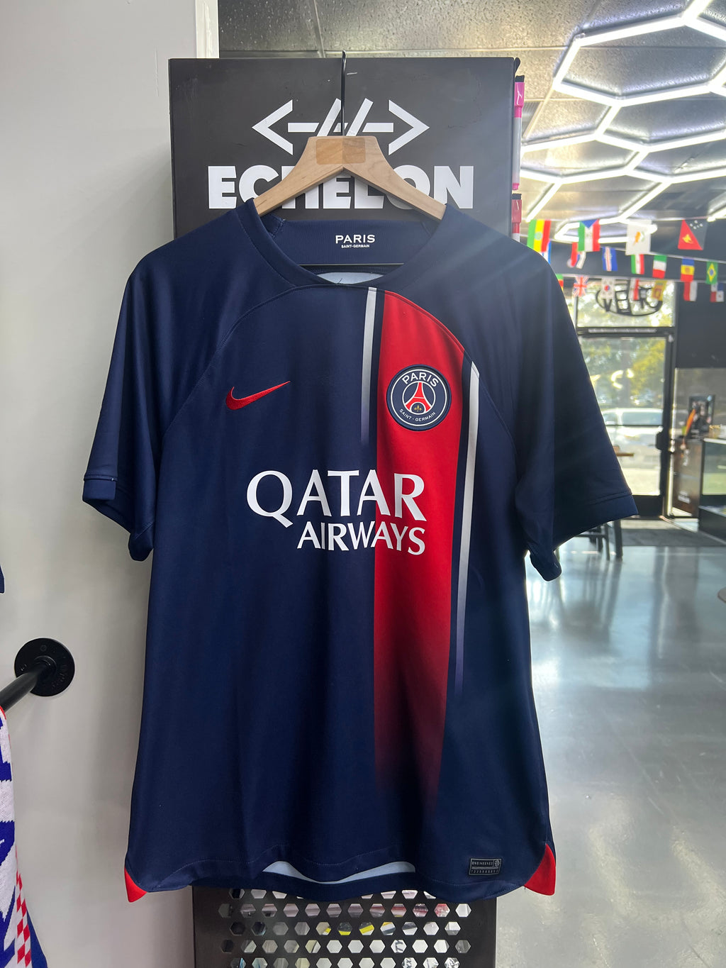 Nike Paris Saint-Germain 2023/24 Home Jersey