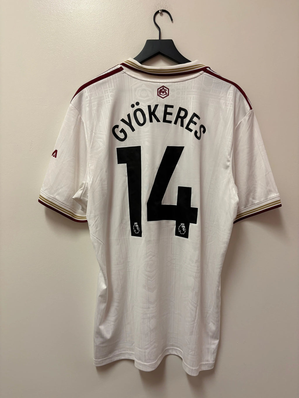 Adidas Arsenal 2025-26 Third Jersey- V. Gyökeres #14 STA Apparel