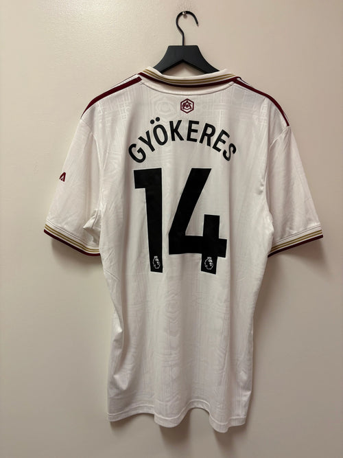 Adidas Arsenal 2025-26 Third Jersey- V. Gyökeres #14 STA Apparel