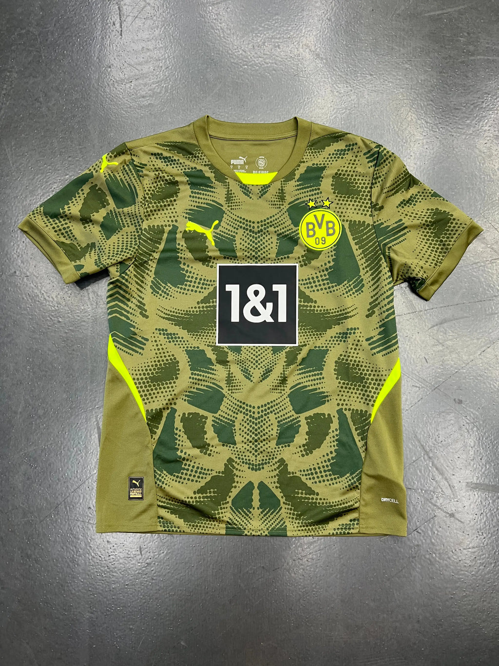 Puma Borussia Dortmund 2024/25 Goalkeeper Jersey STA Apparel