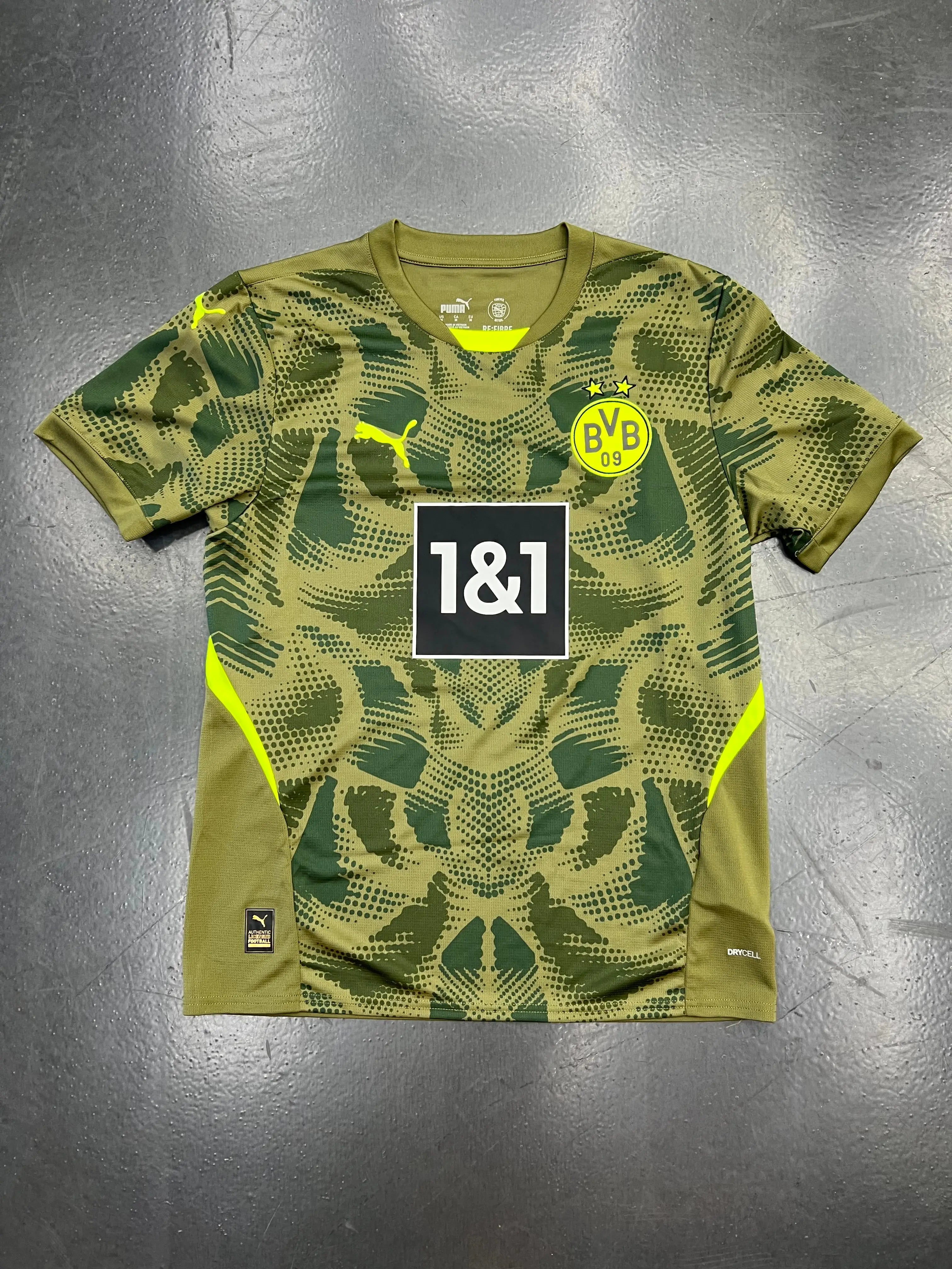 Puma Borussia Dortmund 2024/25 Goalkeeper Jersey STA Apparel