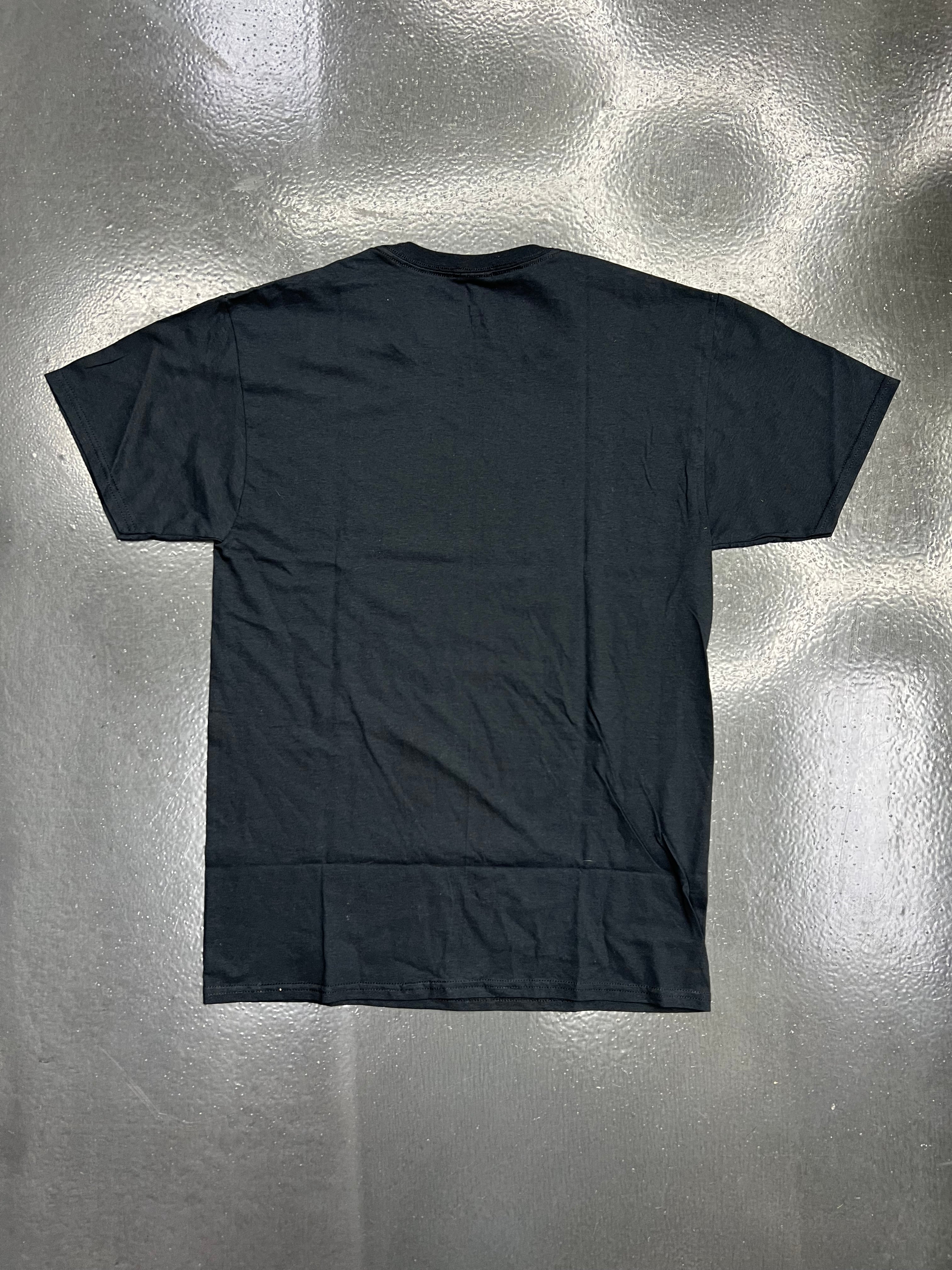 Football Machine “JUVE.” Graphic Tee – Black