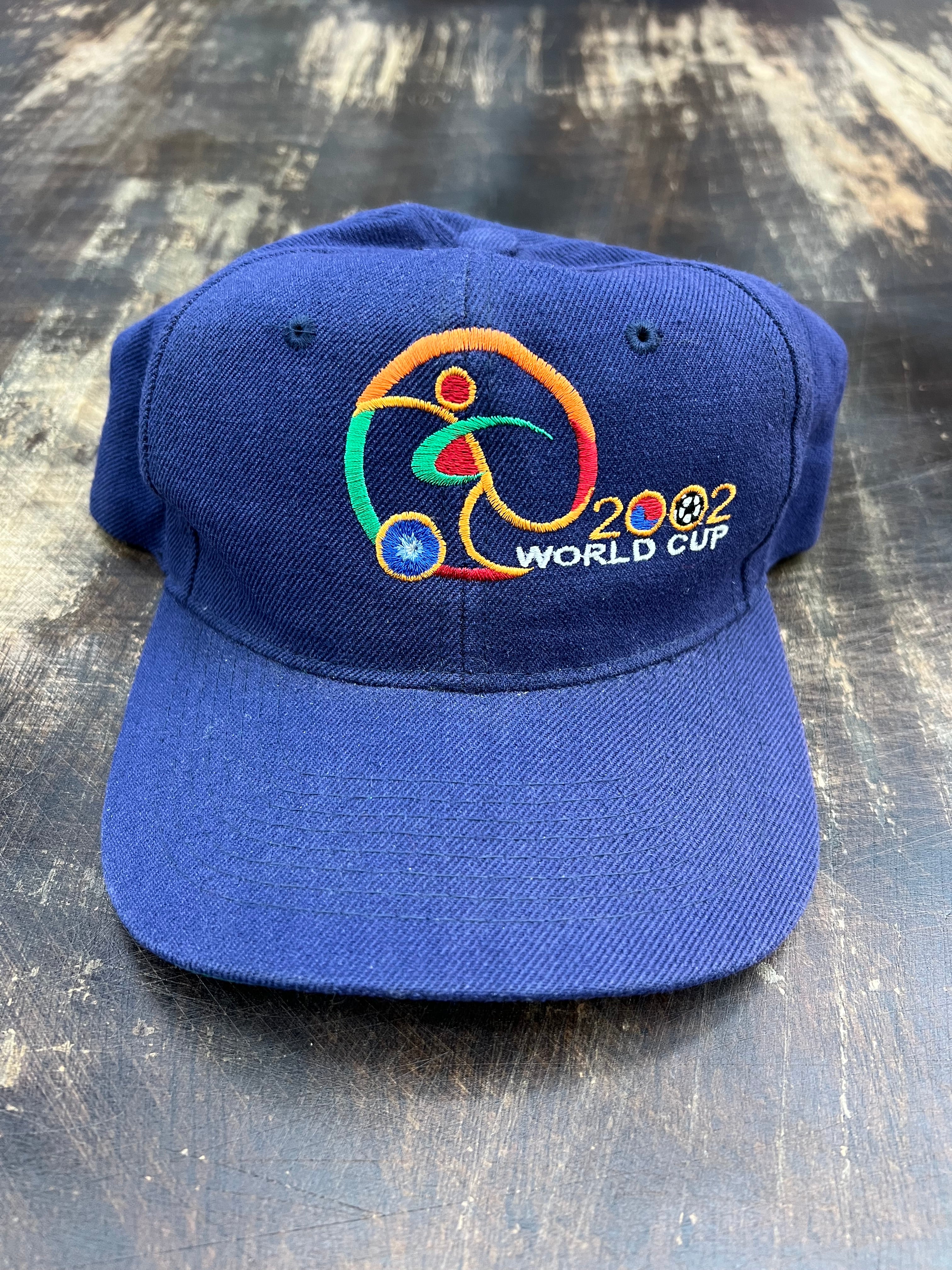 2002 FIFA World Cup Vintage Snapback – Korea/Japan Edition – STA