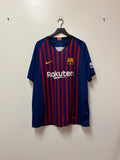 Nike F.C. Barcelona 2018-19 Home Jersey- Ronaldinho #10