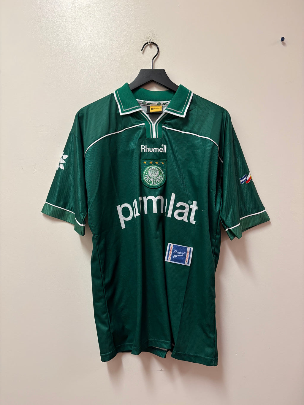 Rhumell Palmeiras 1999 Home Jersey