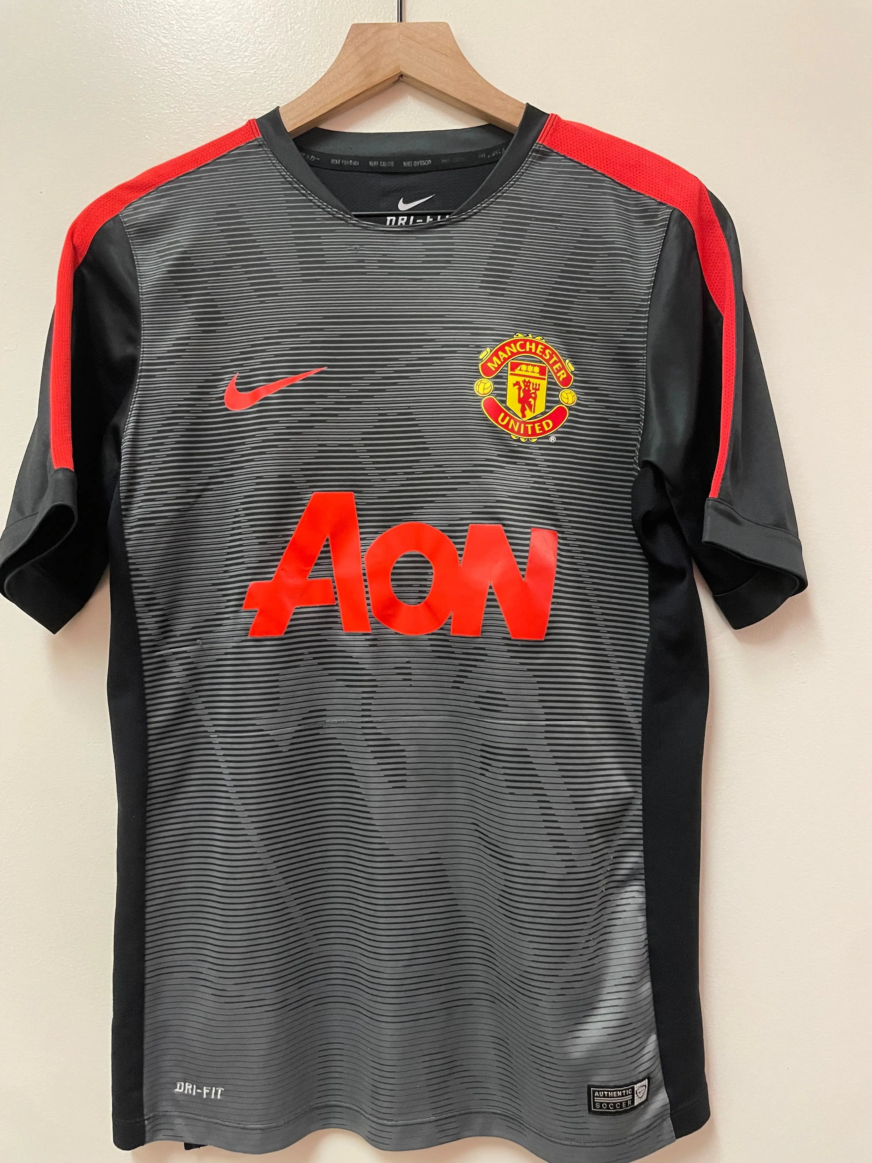 Nike Manchester United 2014-15 Pre-Match Jersey STA Apparel