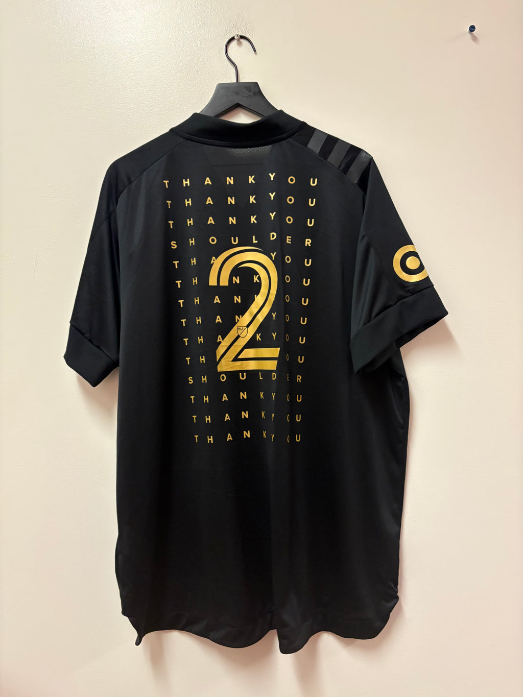 Adidas LAFC 2020/21 Home Jersey – “Shoulder to Shoulder” Edition