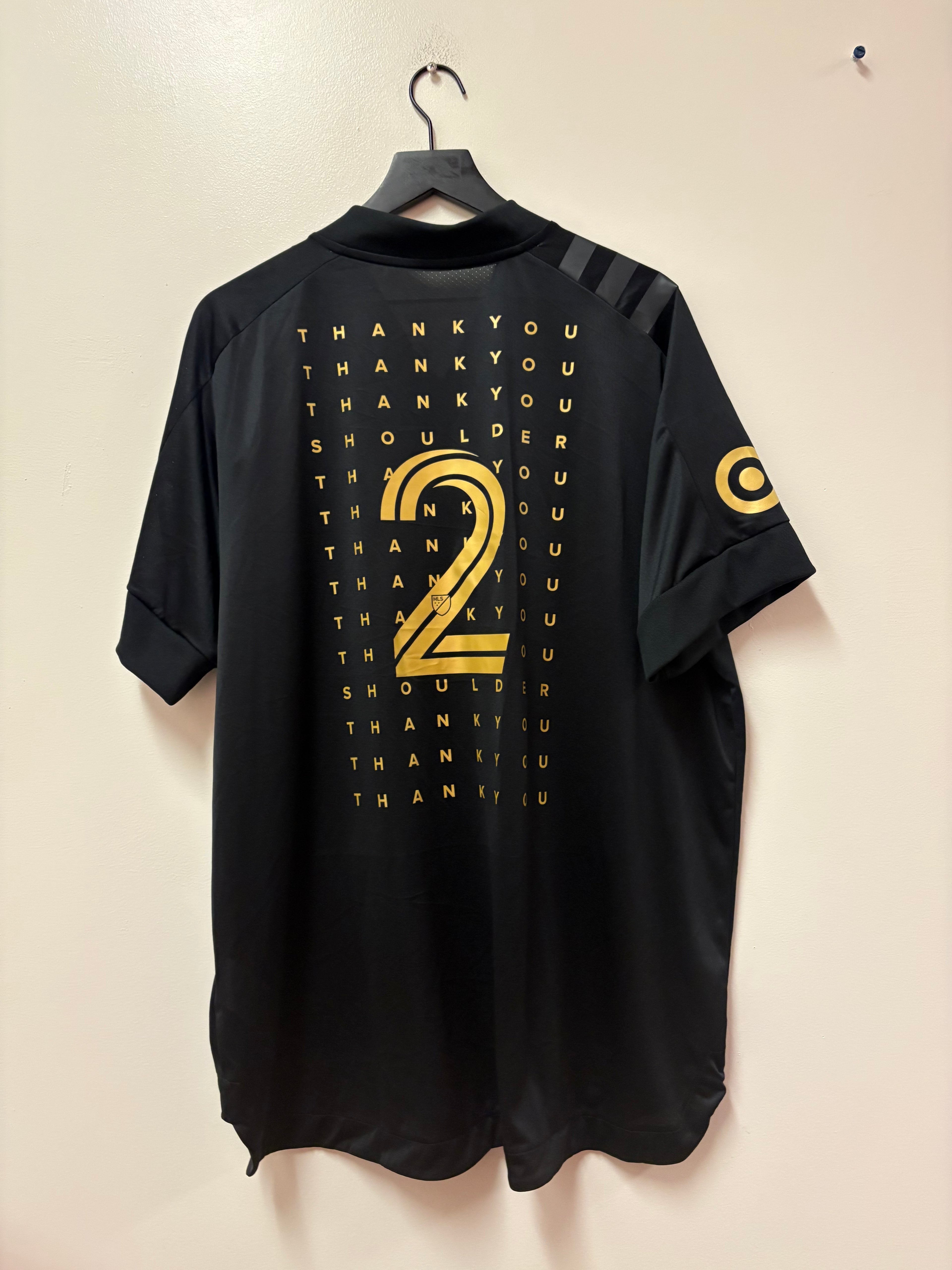 Adidas LAFC 2020/21 Home Jersey – “Shoulder to Shoulder” Edition