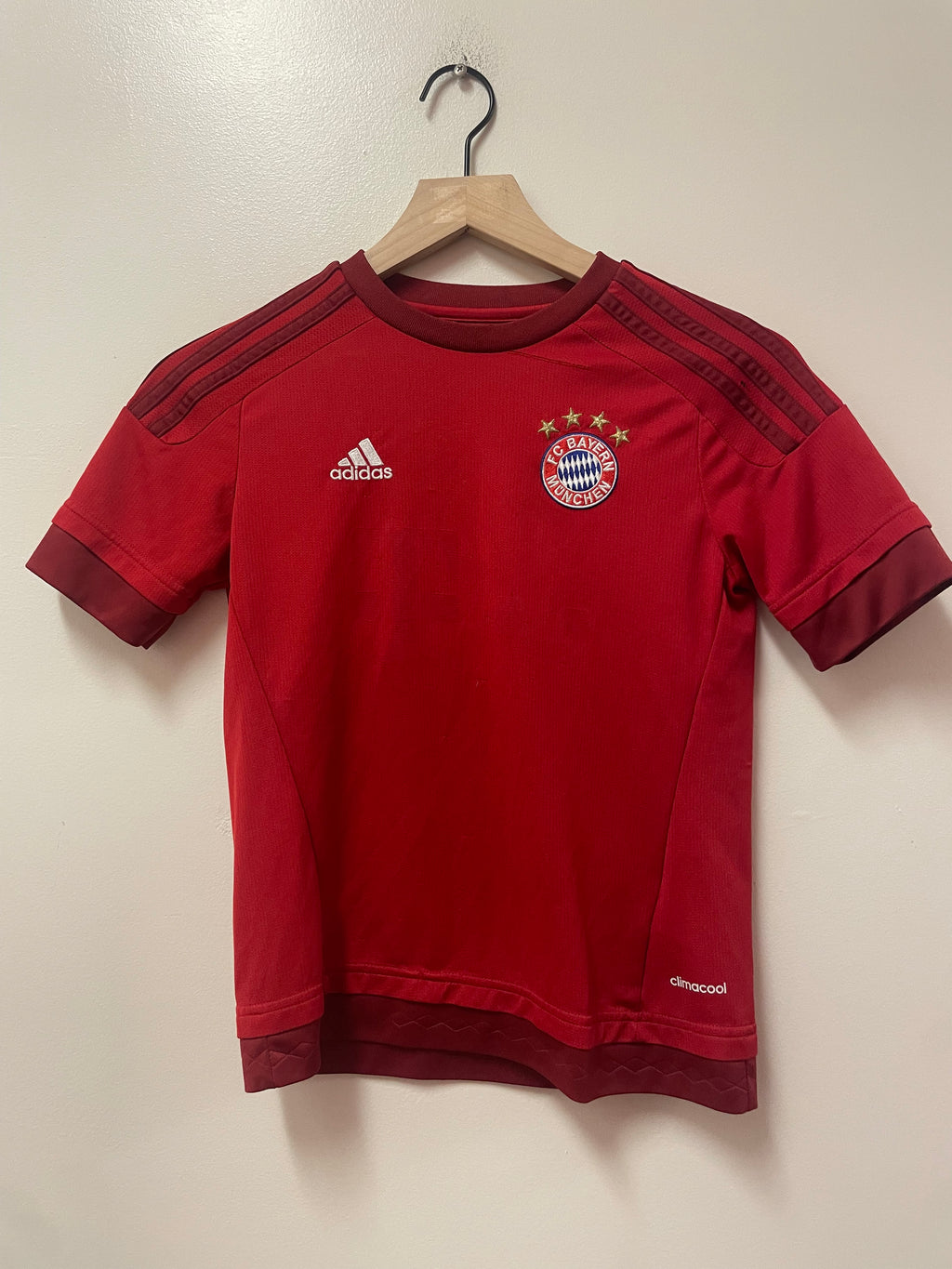 Adidas Bayern Munich 2015-16 Home Jersey