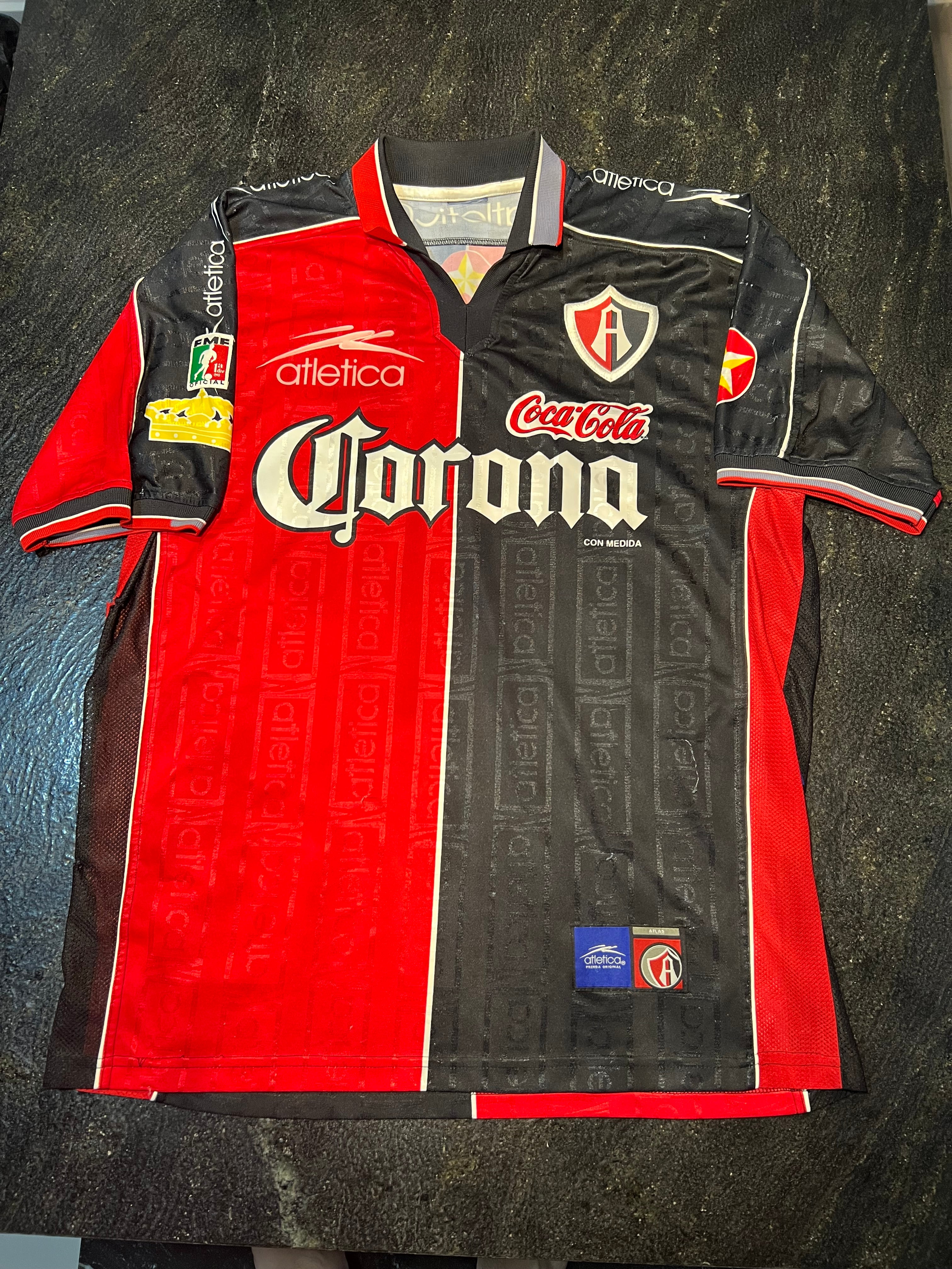 Atlética Atlas FC 2000s Home Jersey