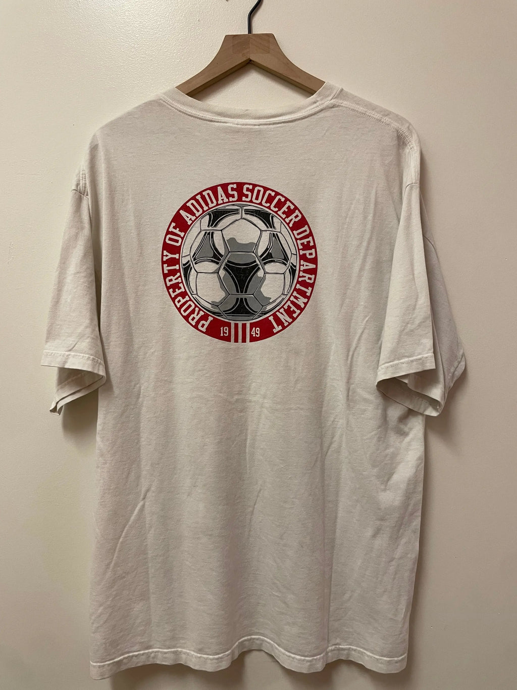 Adidas Property of Soccer Department T-Shirt STA Apparel