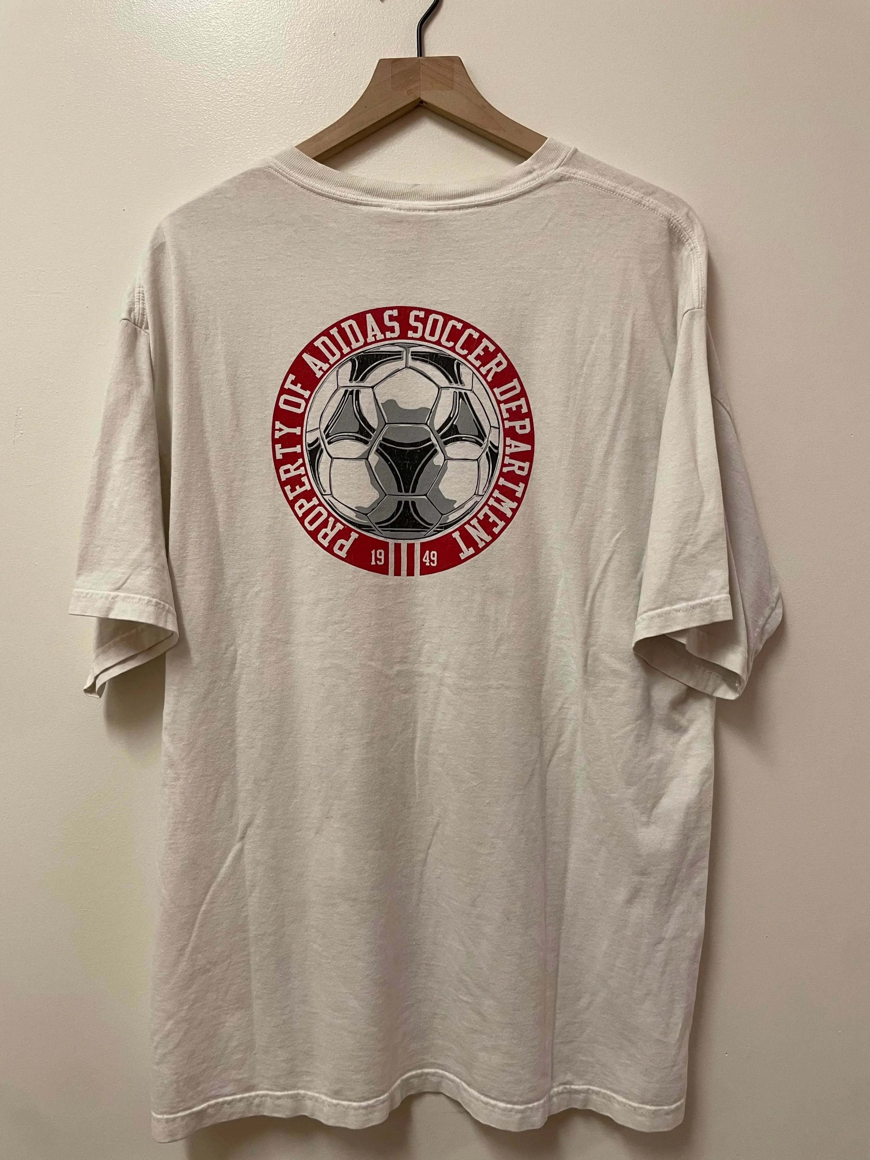 Adidas Property of Soccer Department T-Shirt STA Apparel