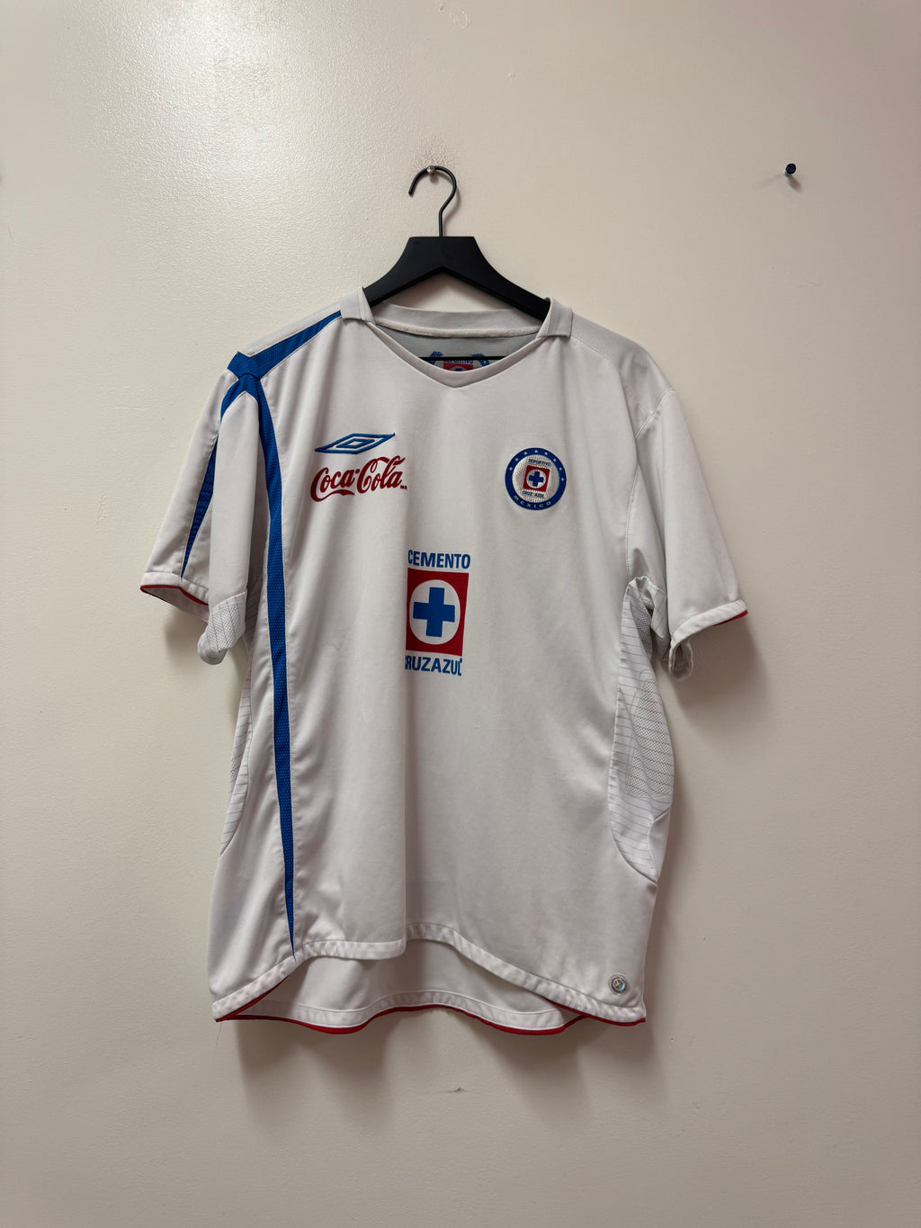 Umbro Cruz Azul 2006-07 Away Jersey