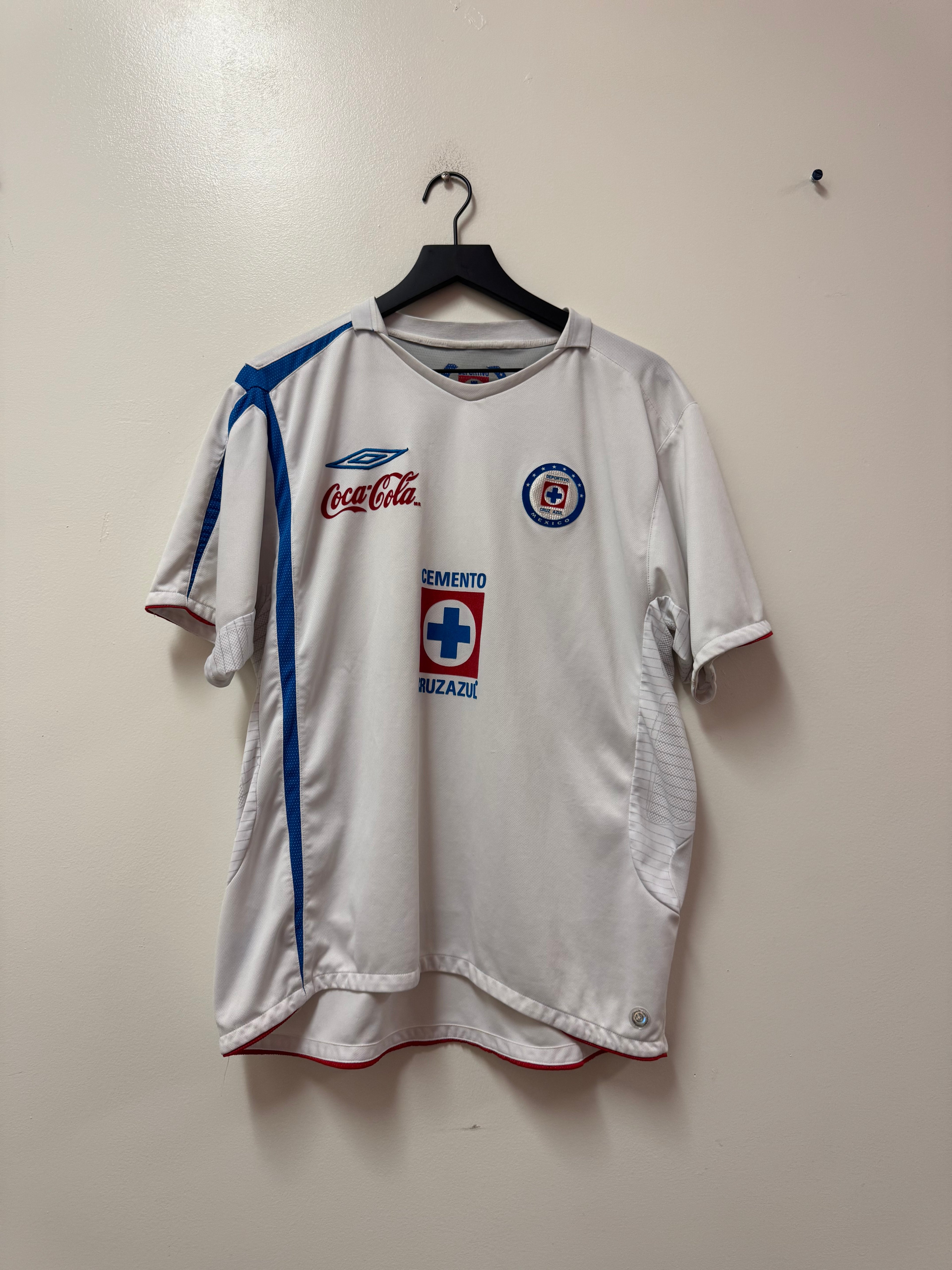 Umbro Cruz Azul 2006-07 Away Jersey