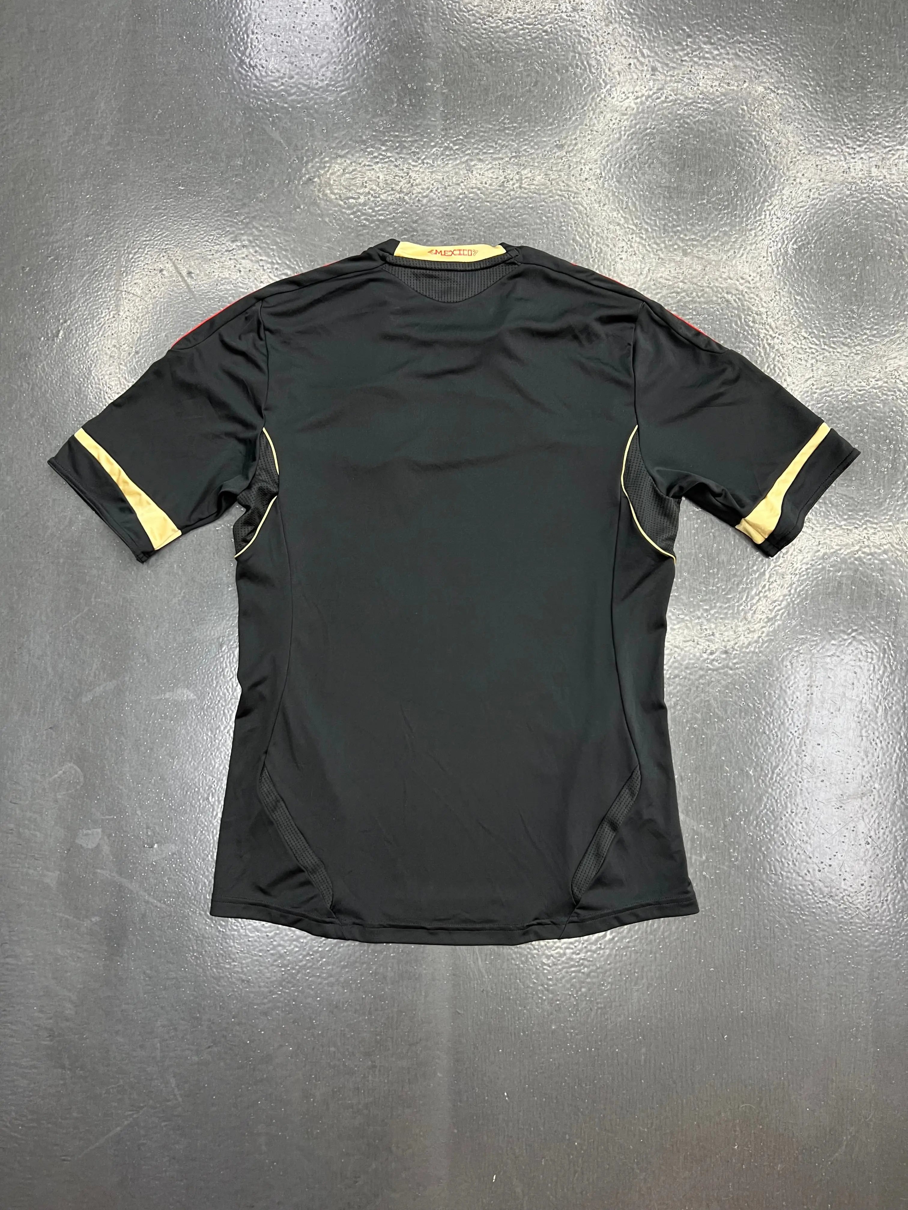 Adidas Mexico National Team 2010 Black Away Jersey – “Somos Guerreros” Edition STA Apparel