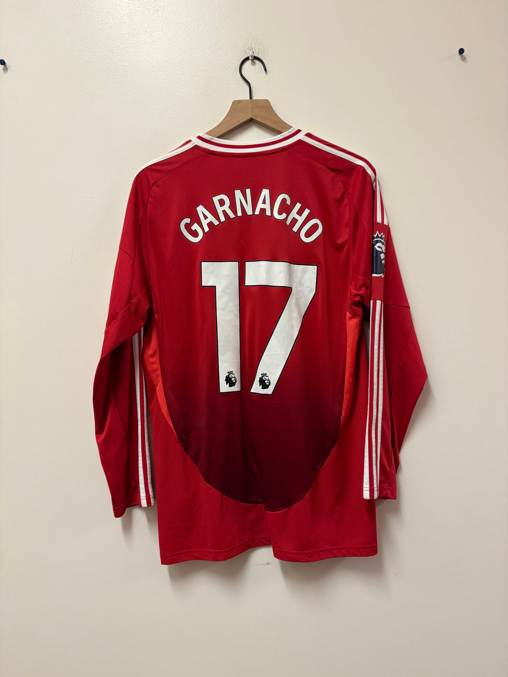 Adidas Manchester United 2024-25 Home Jersey