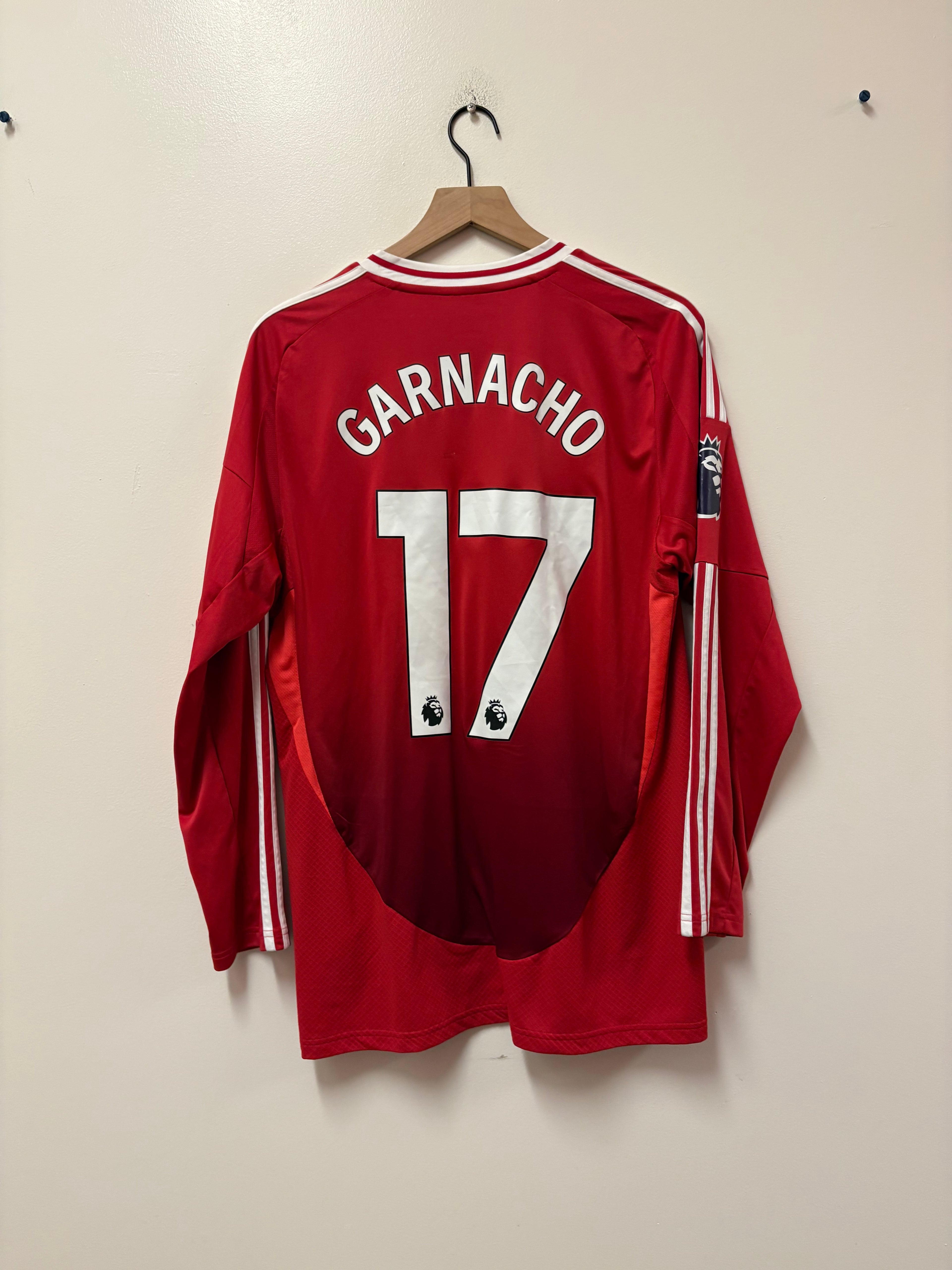 Adidas Manchester United 2024-25 Home Jersey