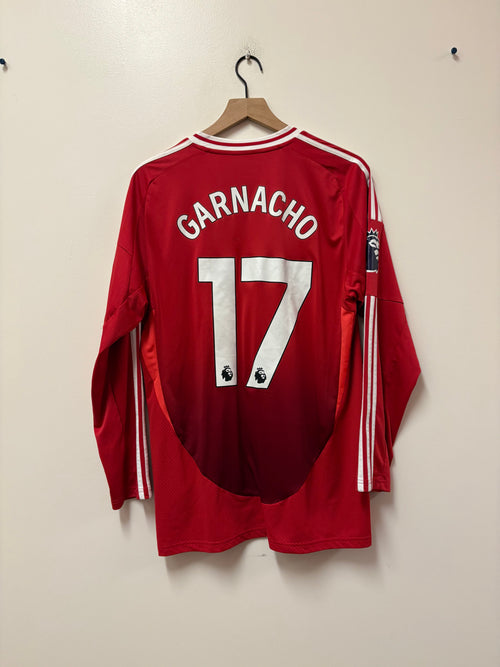 Adidas Manchester United 2024-25 Home Jersey
