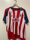 Reebok Chivas de Guadalajara 2007 Home Jersey