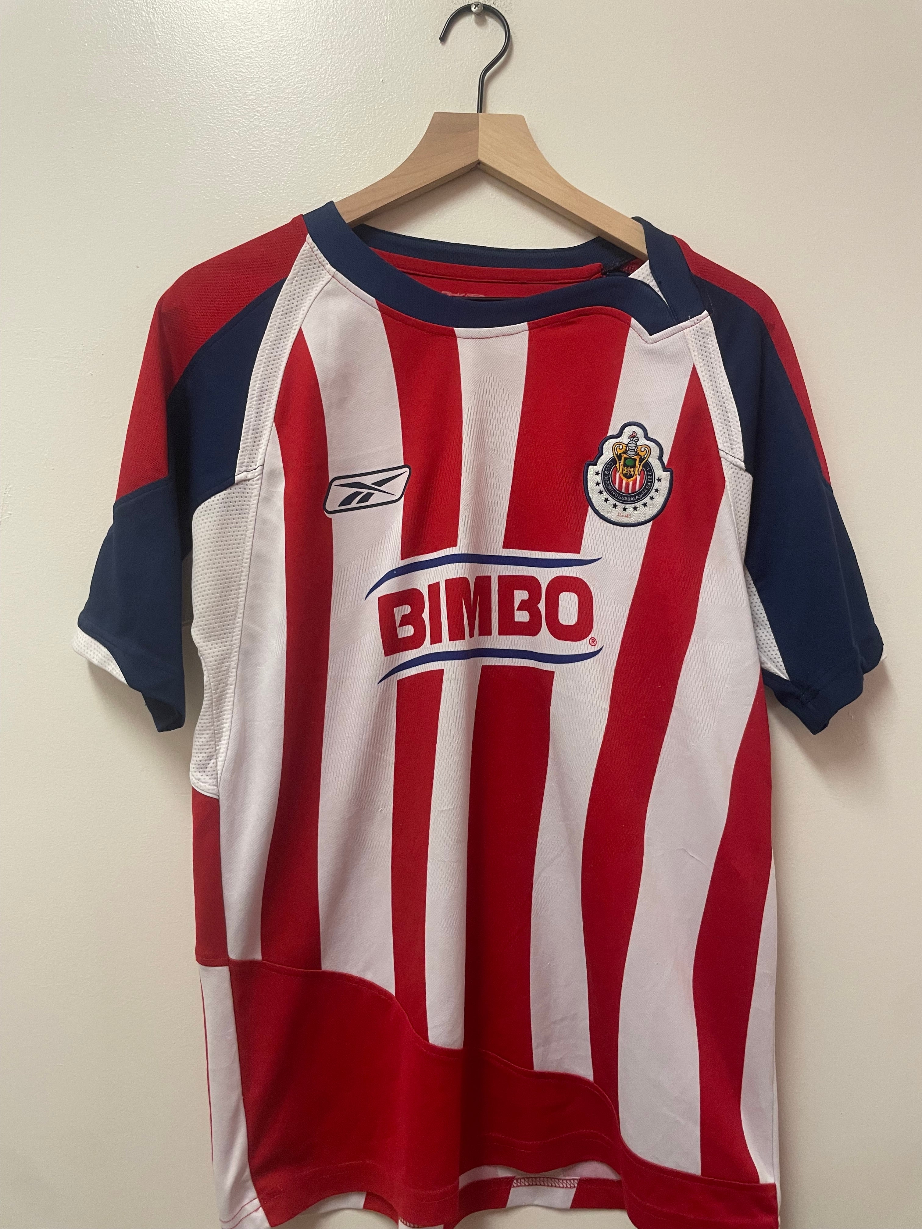 Reebok Chivas de Guadalajara 2007 Home Jersey